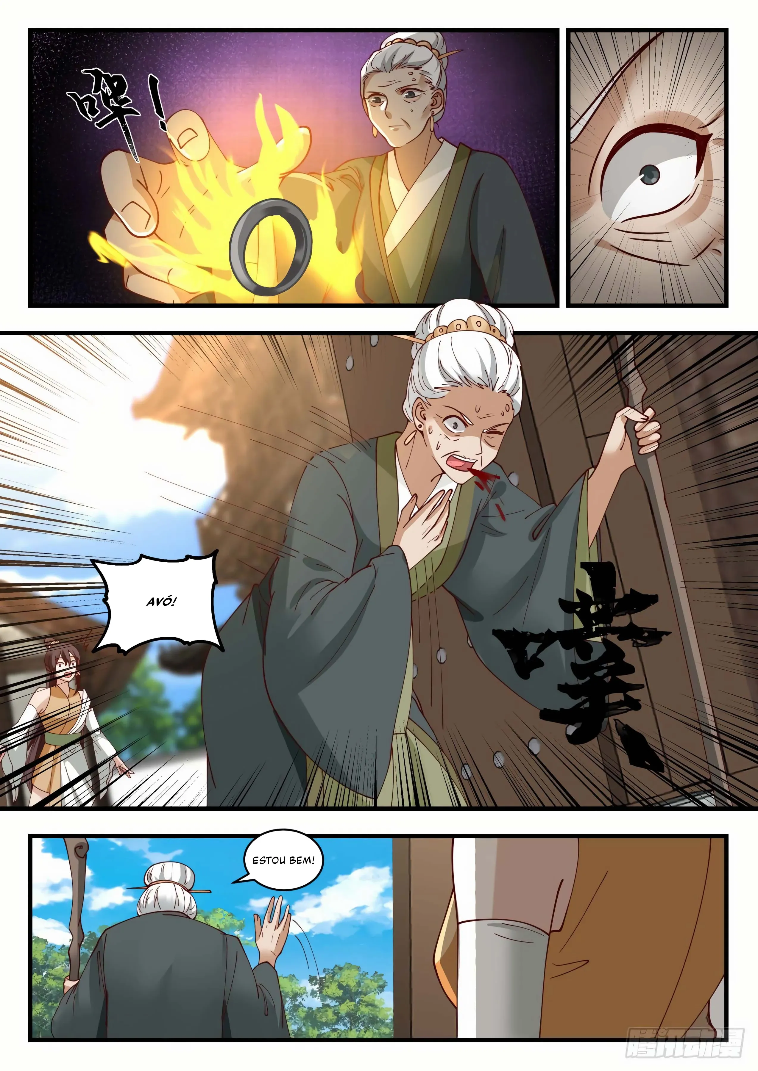 Read Pico Marcial PT-BR Manga Online