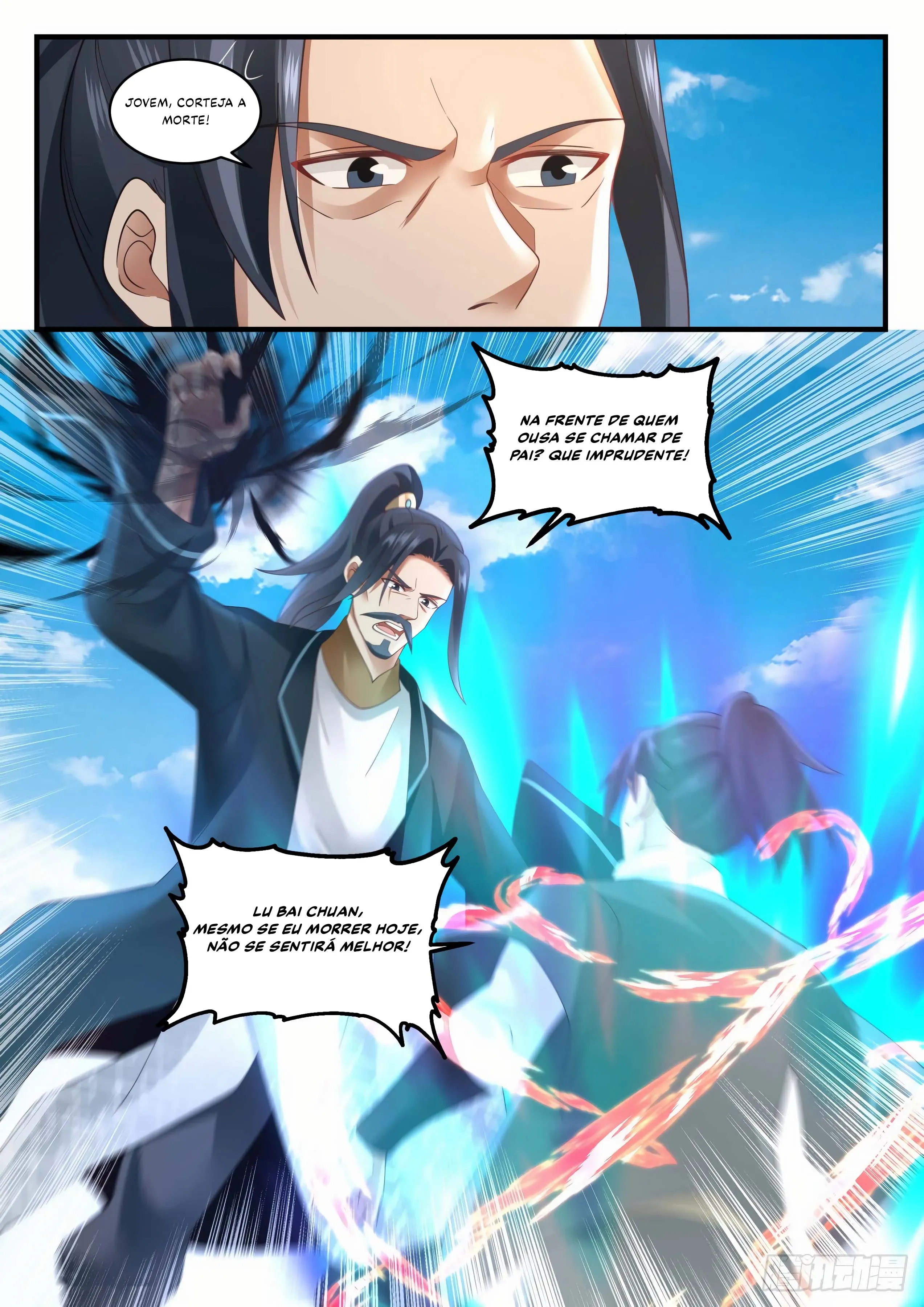 Read Pico Marcial PT-BR Manga Online