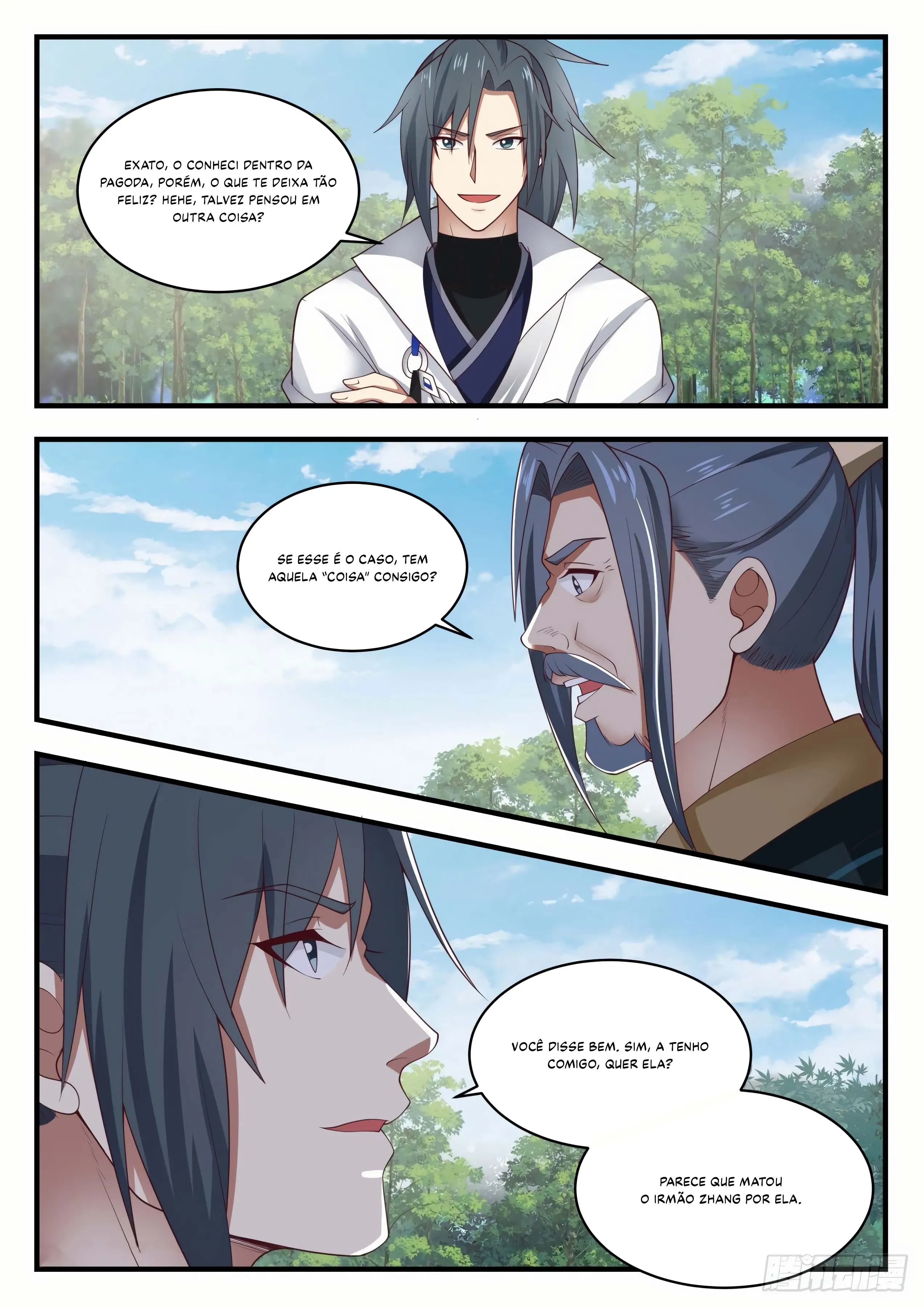 Read Pico Marcial PT-BR Manga Online