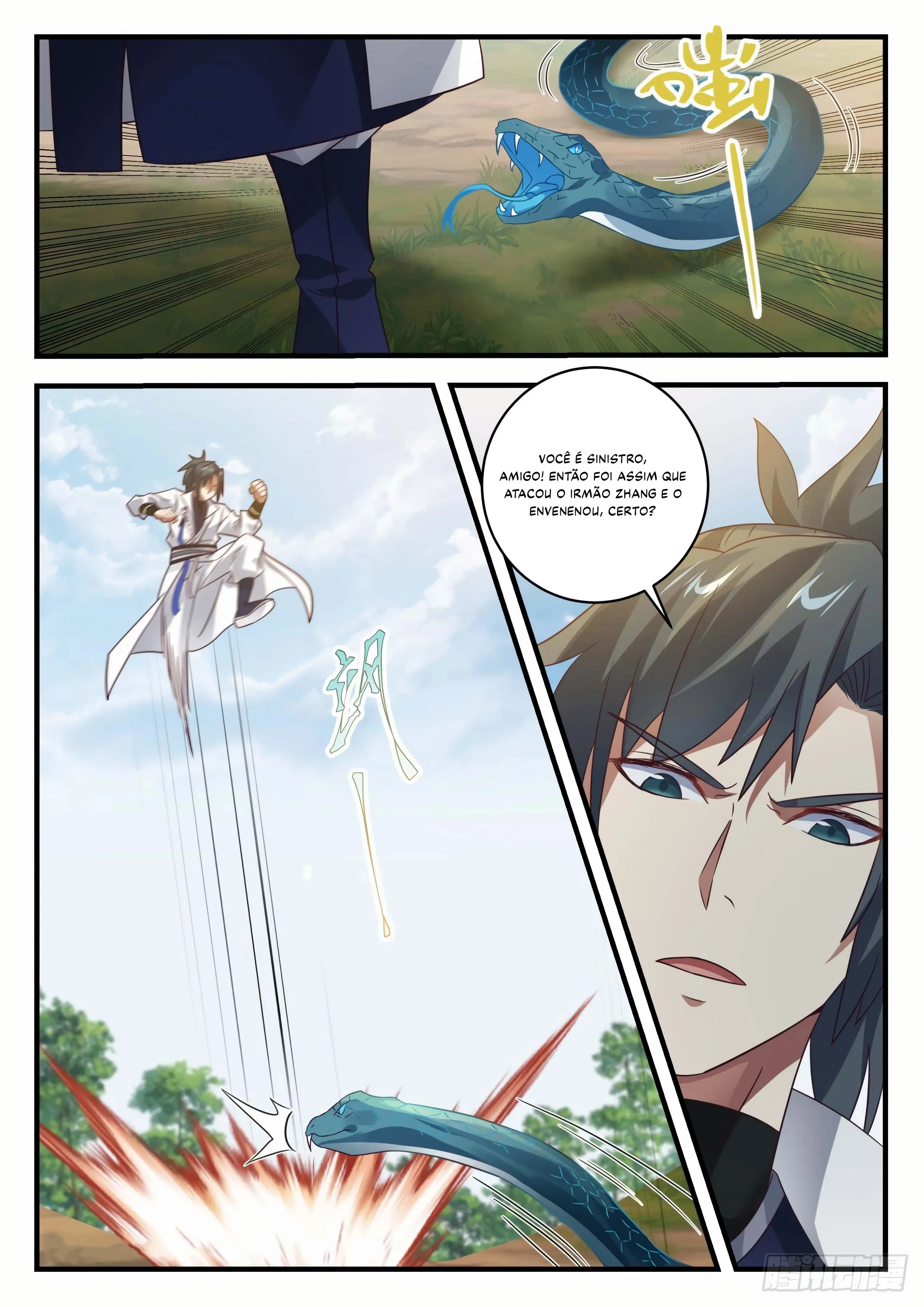 Read Pico Marcial PT-BR Manga Online