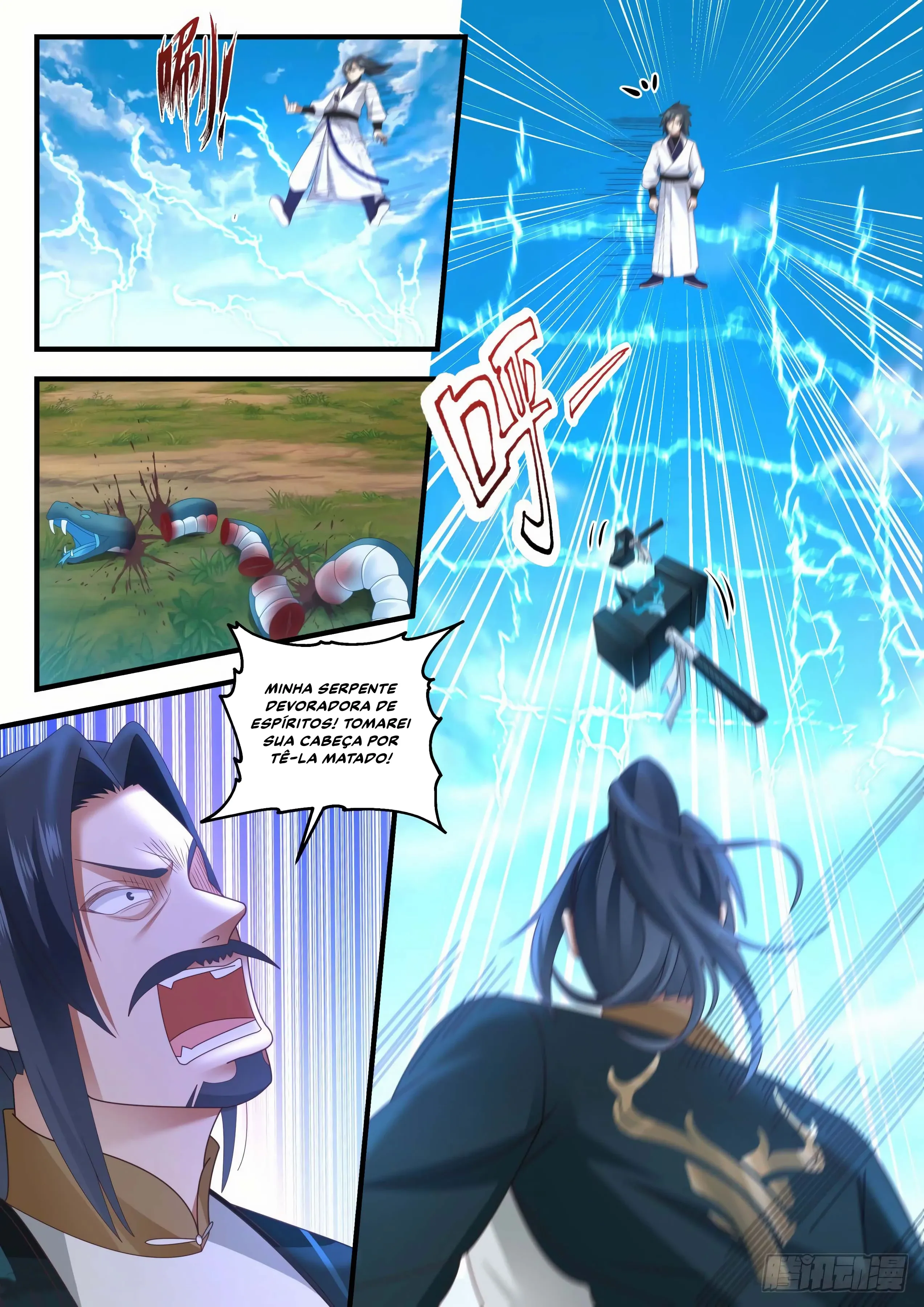 Read Pico Marcial PT-BR Manga Online