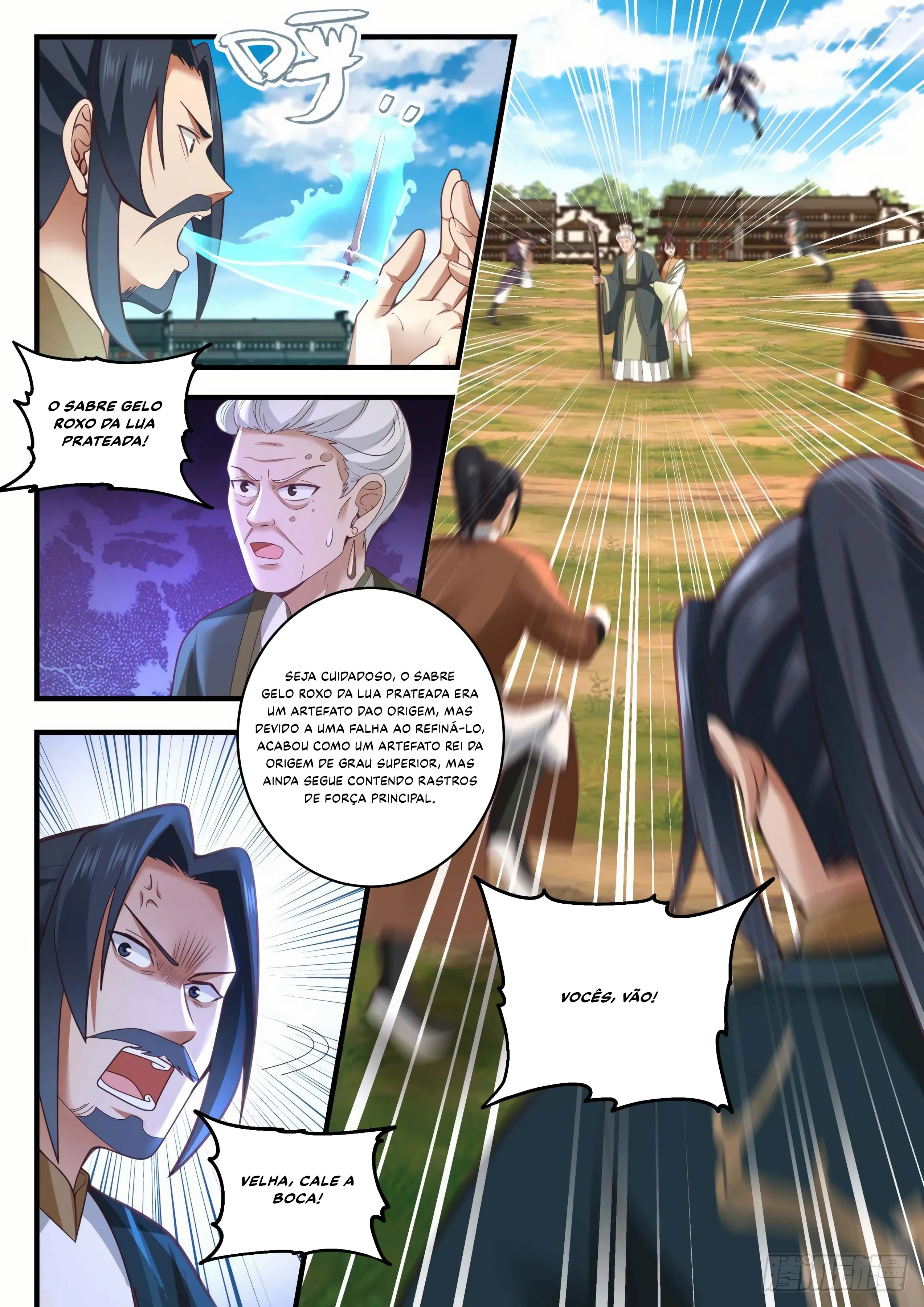 Read Pico Marcial PT-BR Manga Online