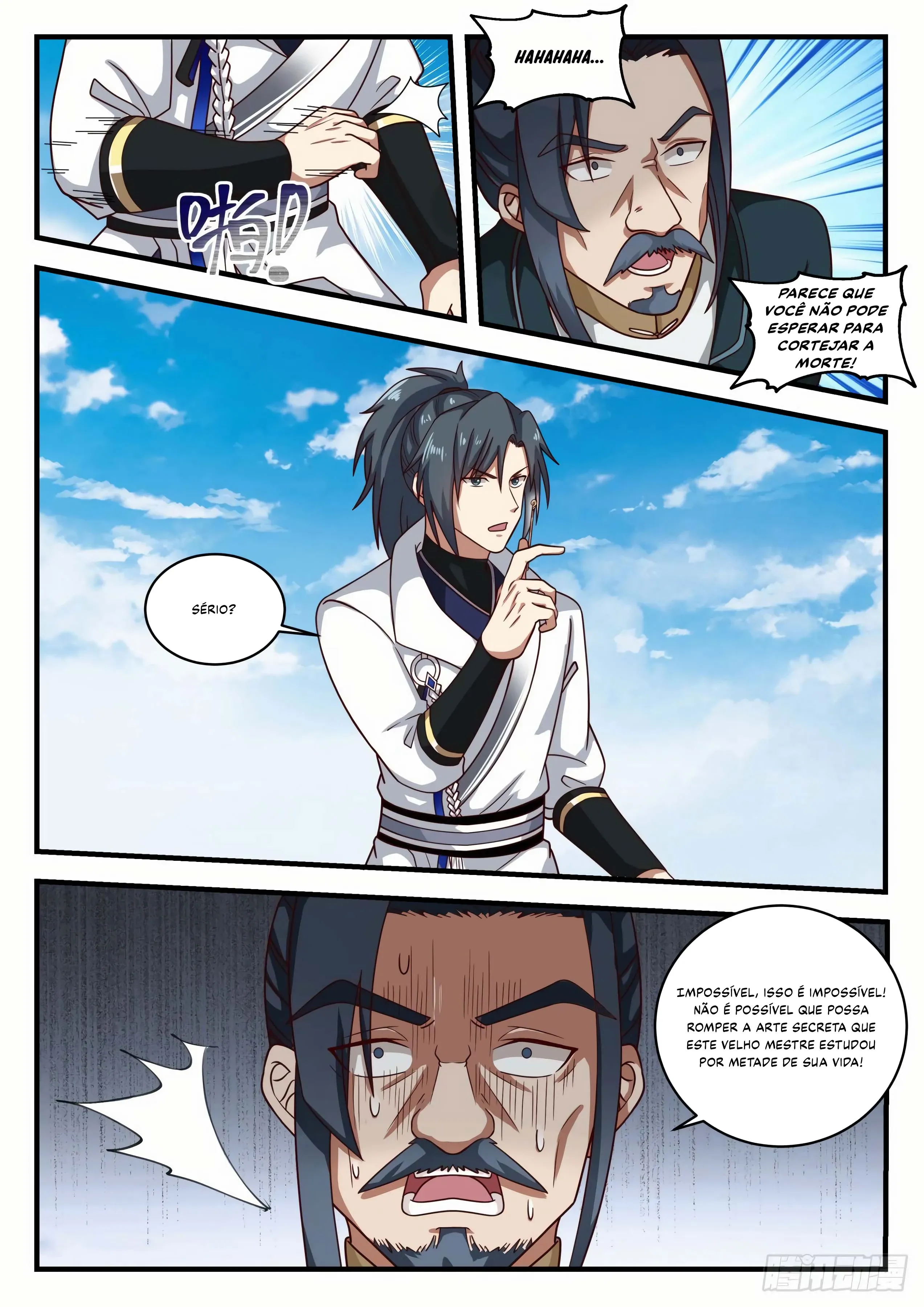 Read Pico Marcial PT-BR Manga Online