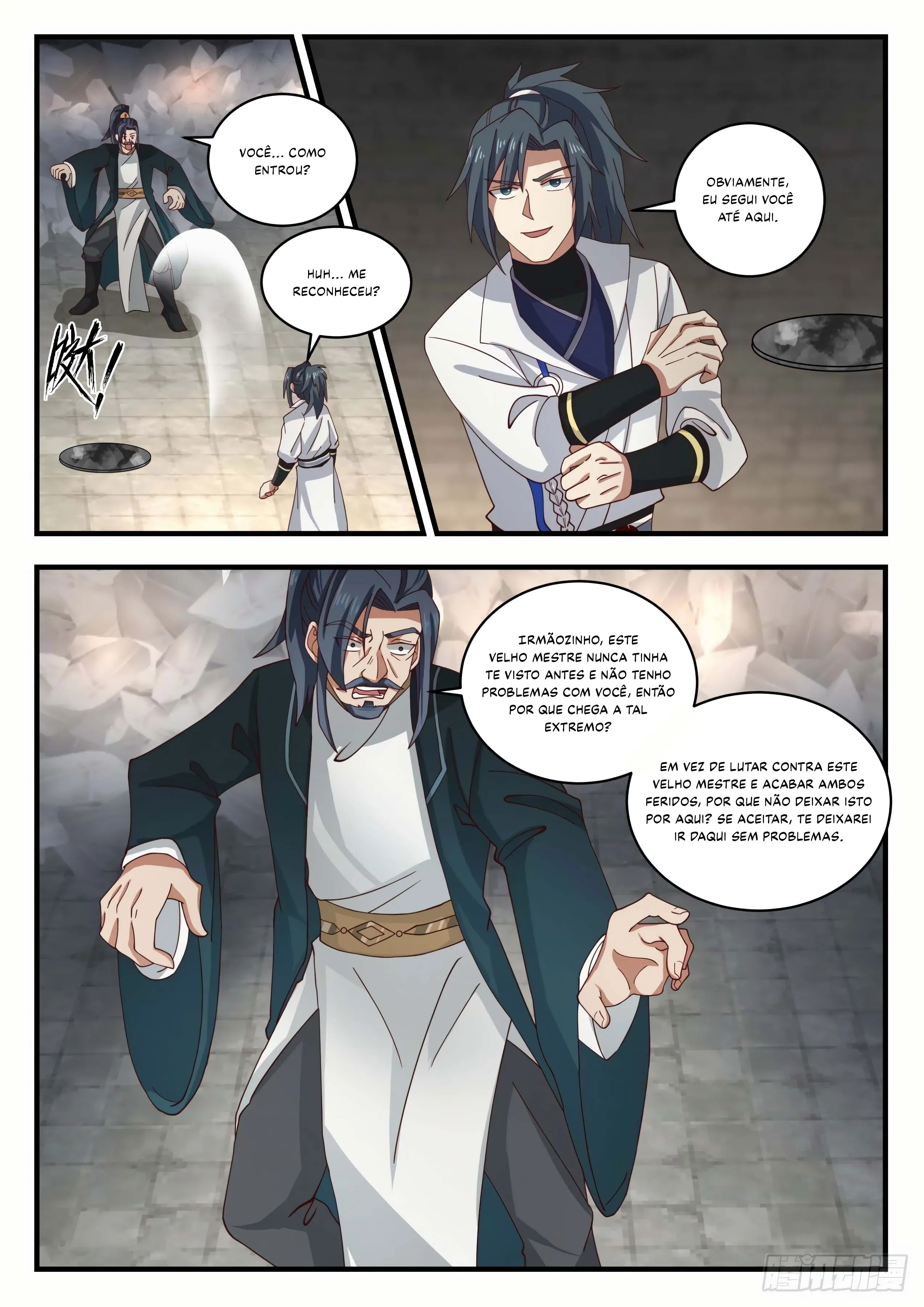 Read Pico Marcial PT-BR Manga Online