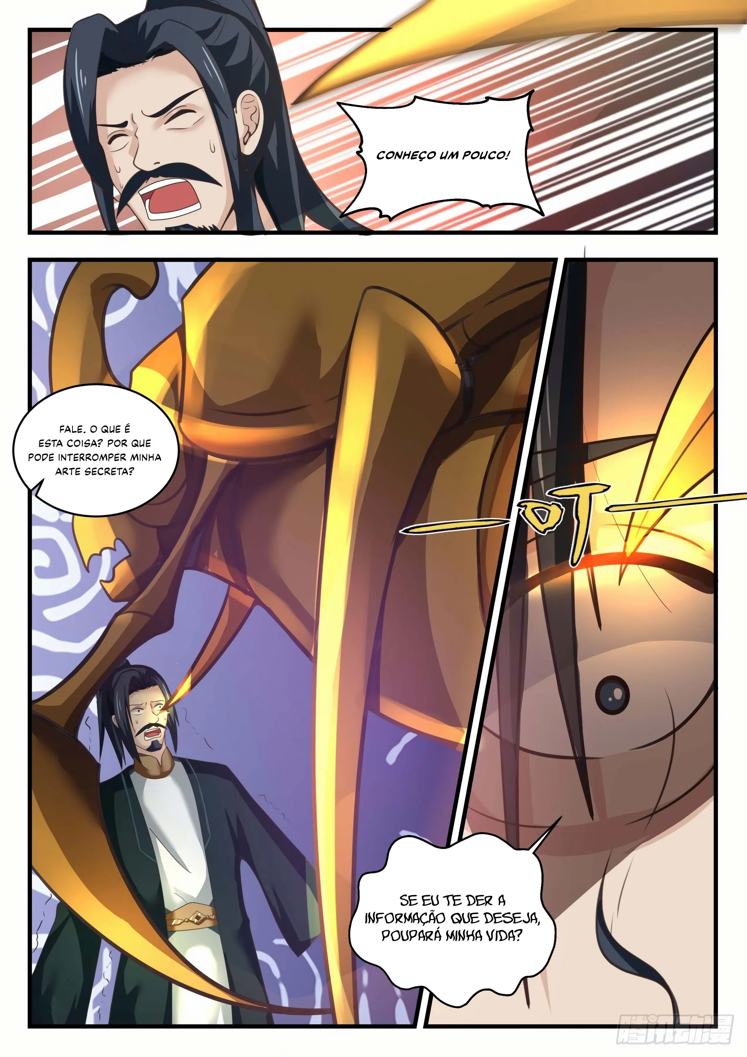 Read Pico Marcial PT-BR Manga Online