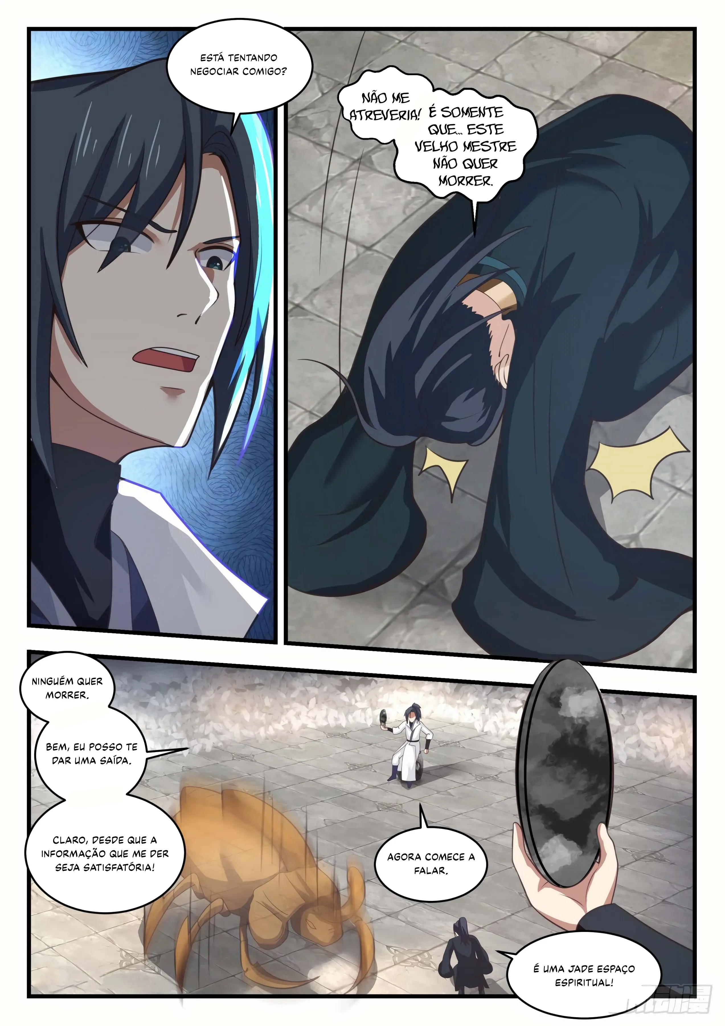 Read Pico Marcial PT-BR Manga Online