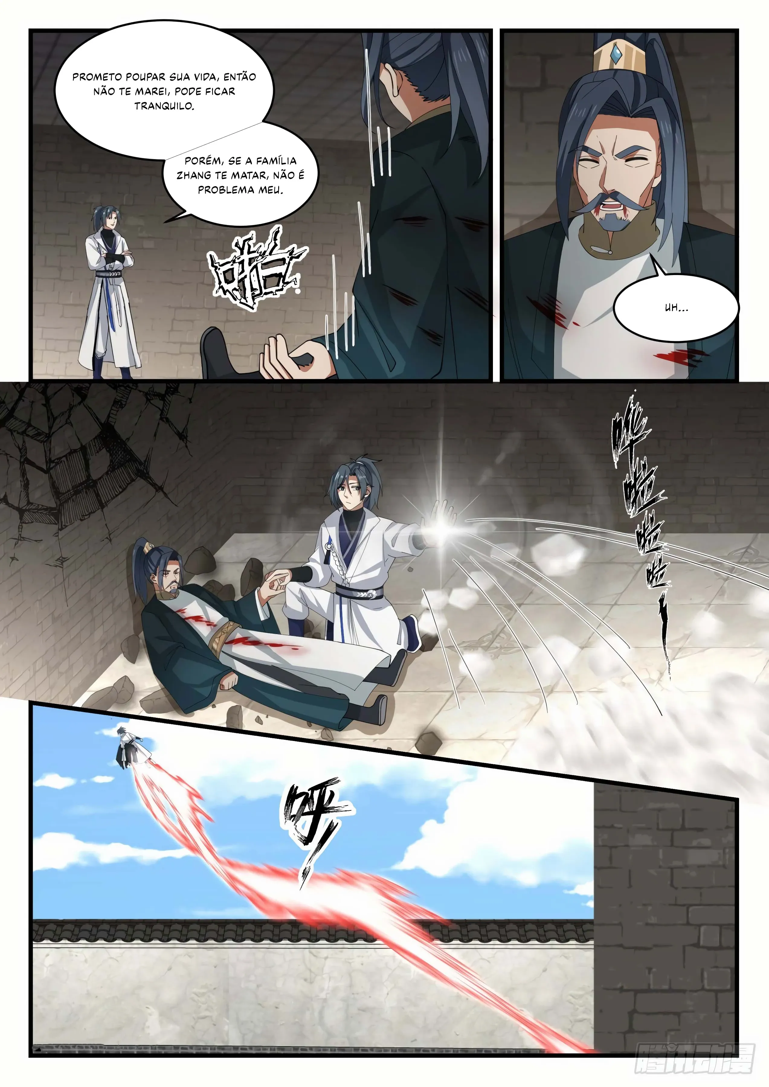 Read Pico Marcial PT-BR Manga Online