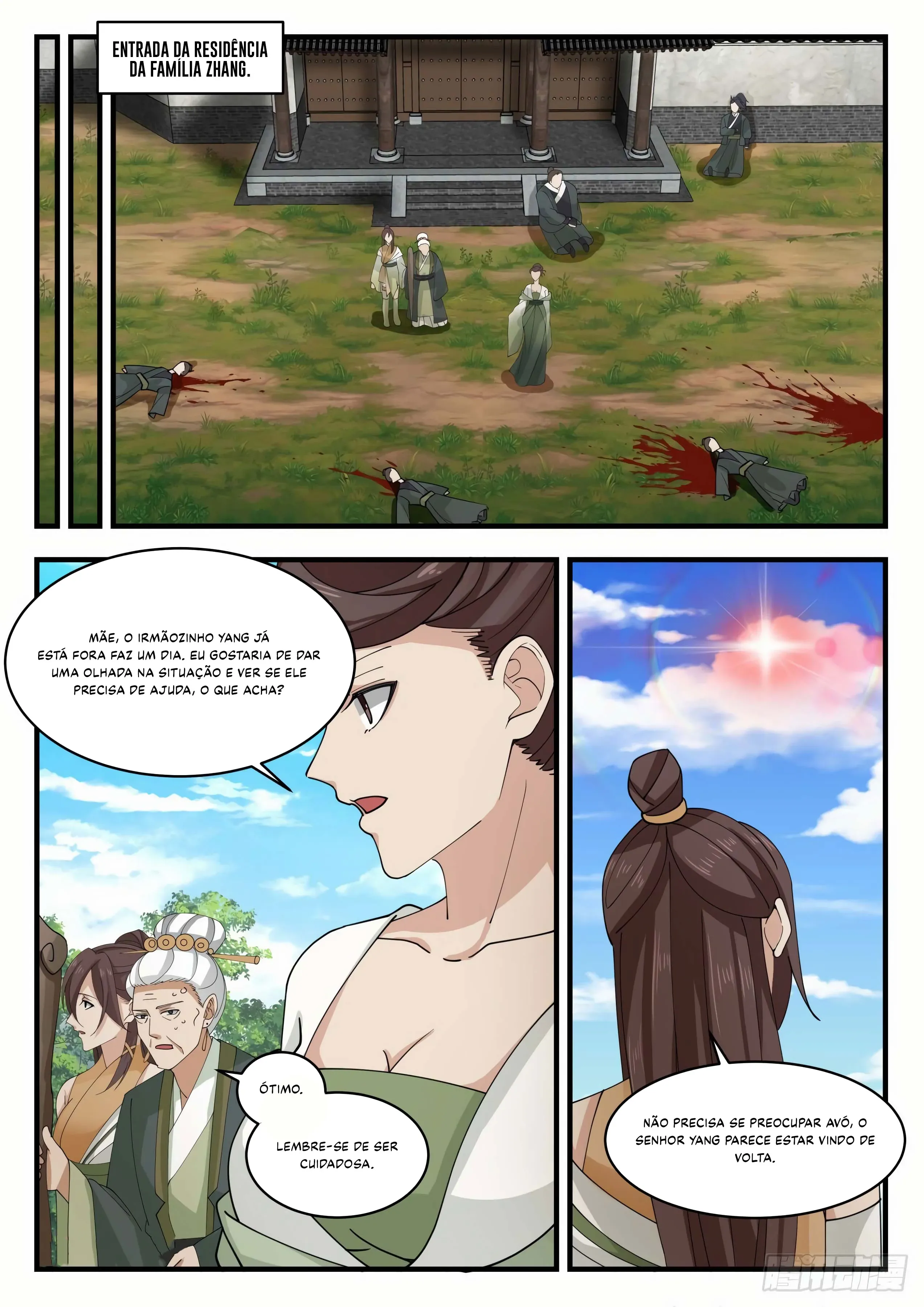 Read Pico Marcial PT-BR Manga Online