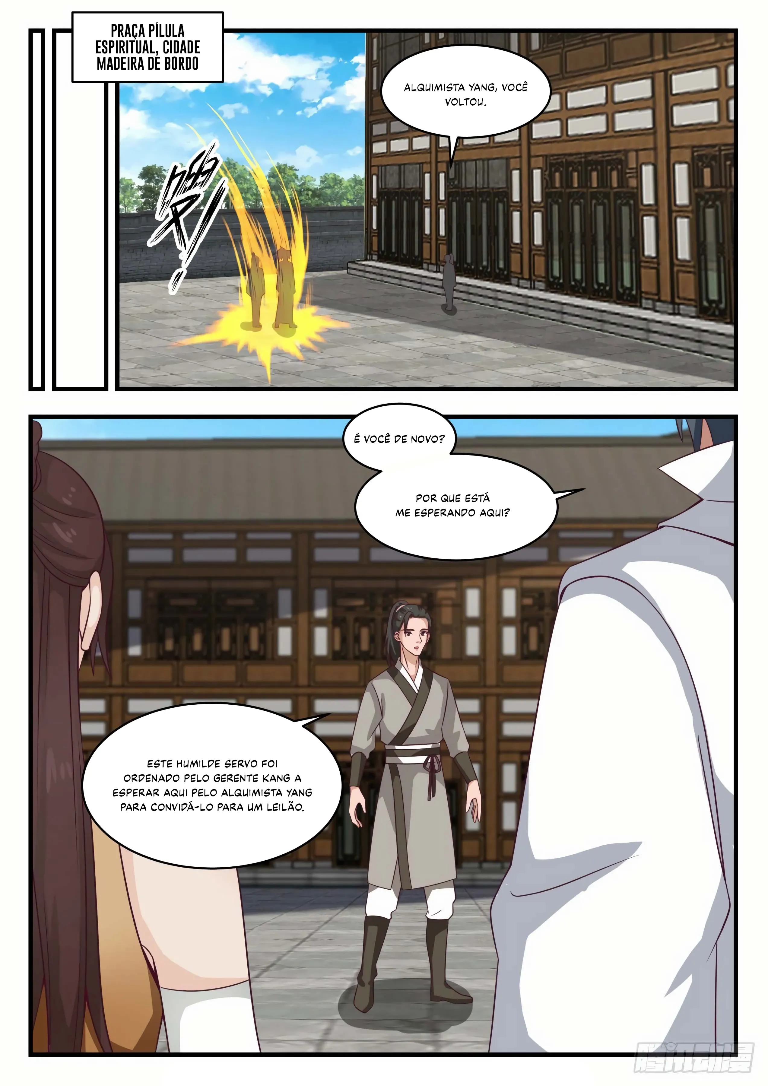 Read Pico Marcial PT-BR Manga Online