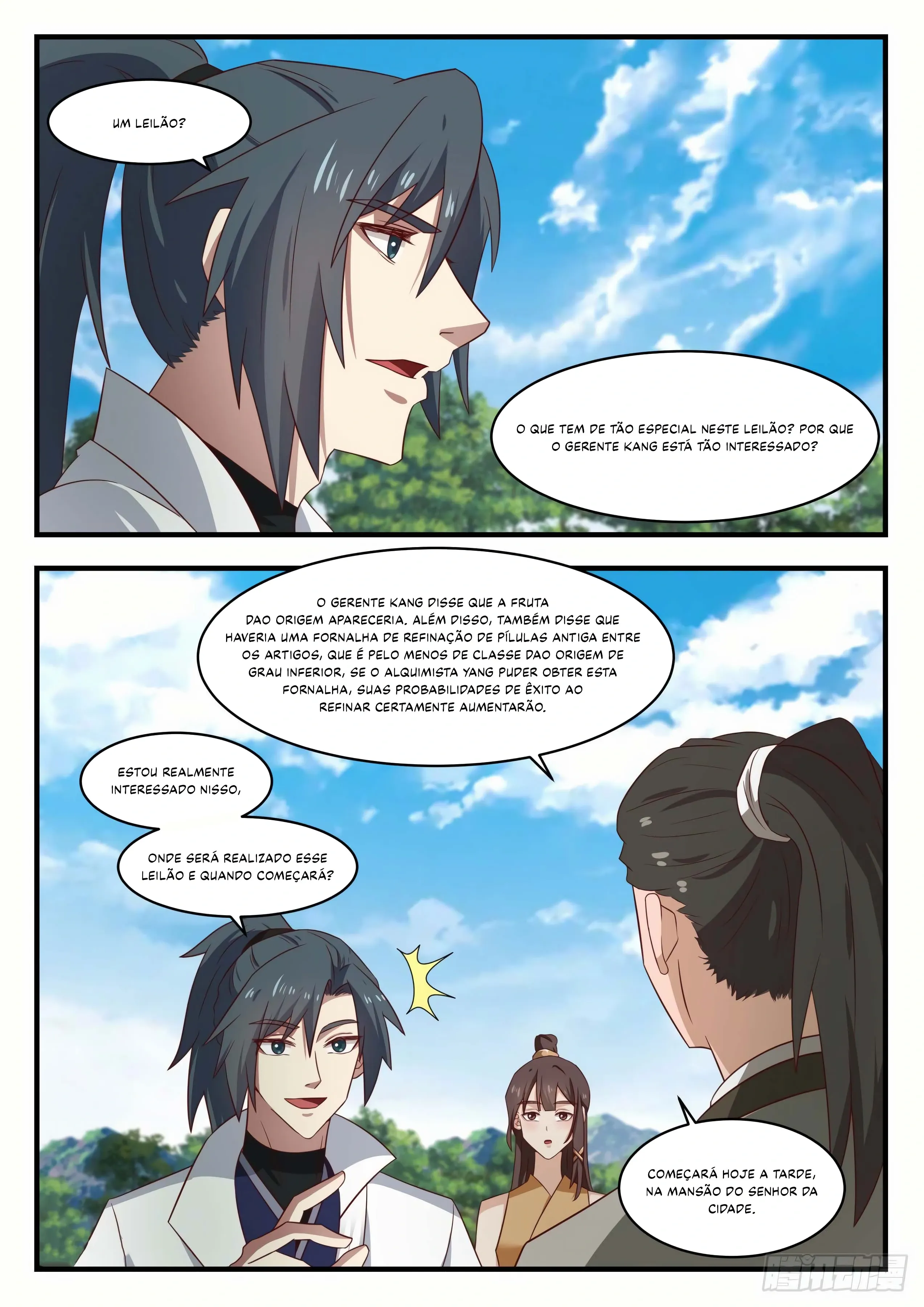 Read Pico Marcial PT-BR Manga Online
