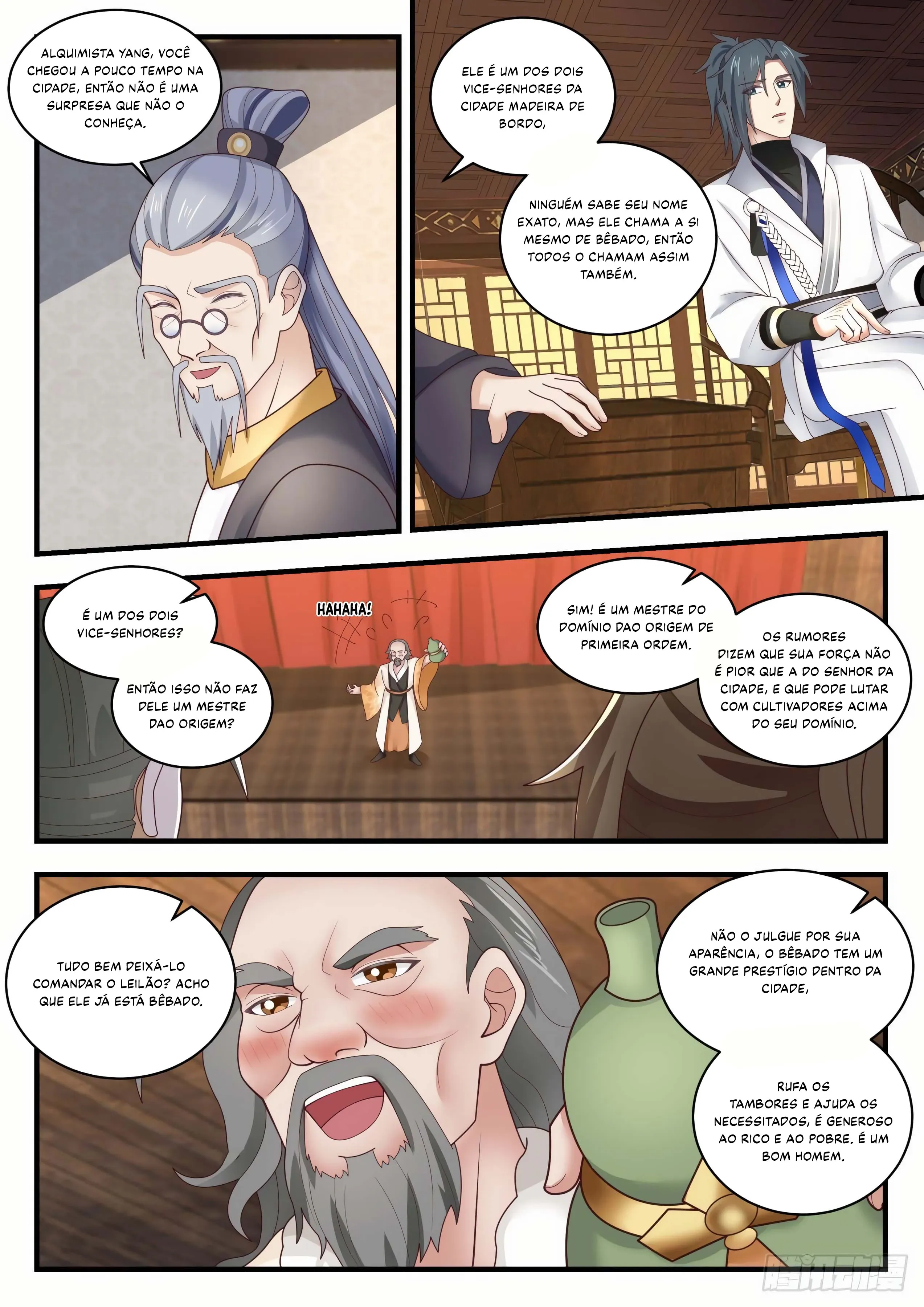 Read Pico Marcial PT-BR Manga Online