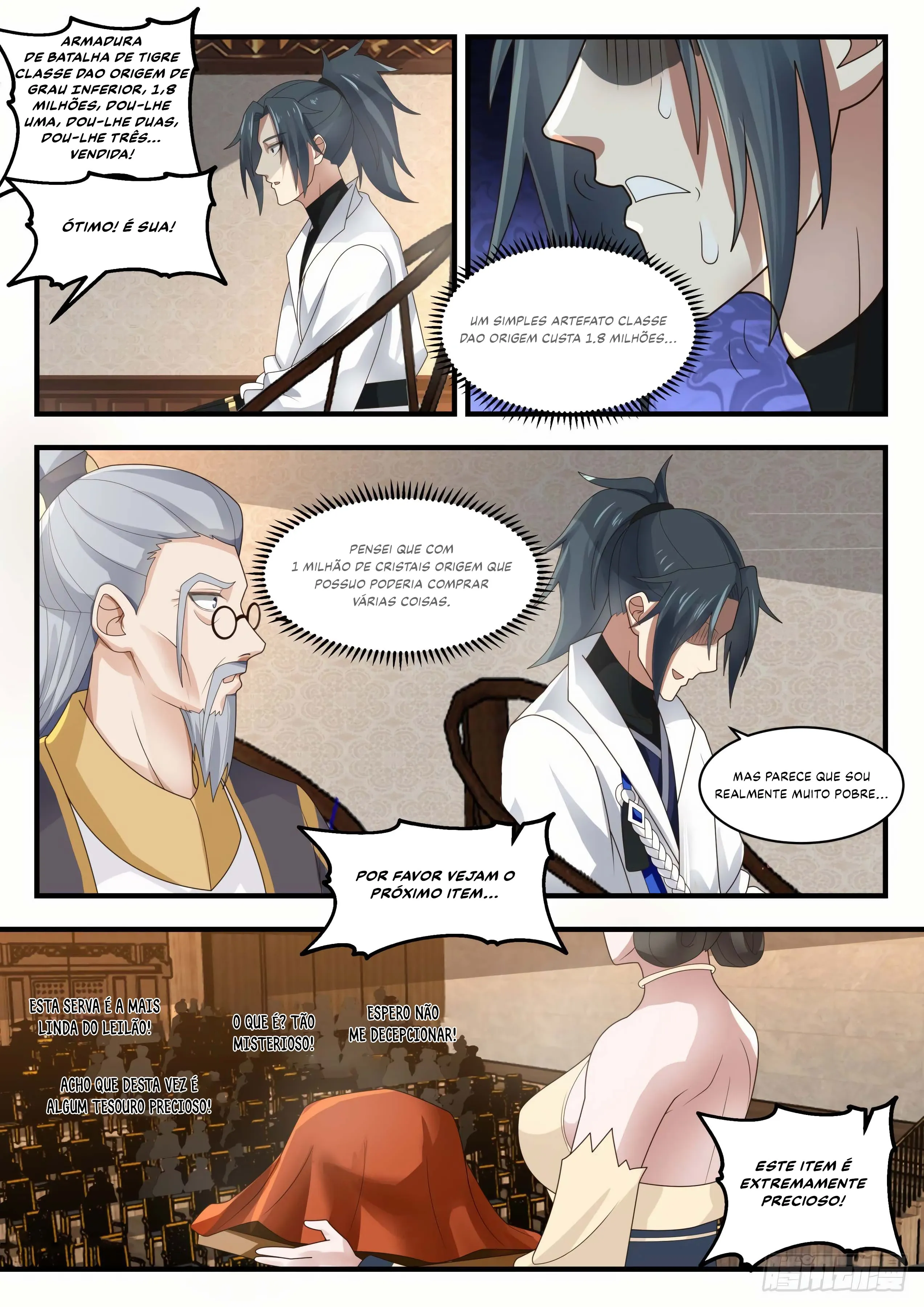 Read Pico Marcial PT-BR Manga Online