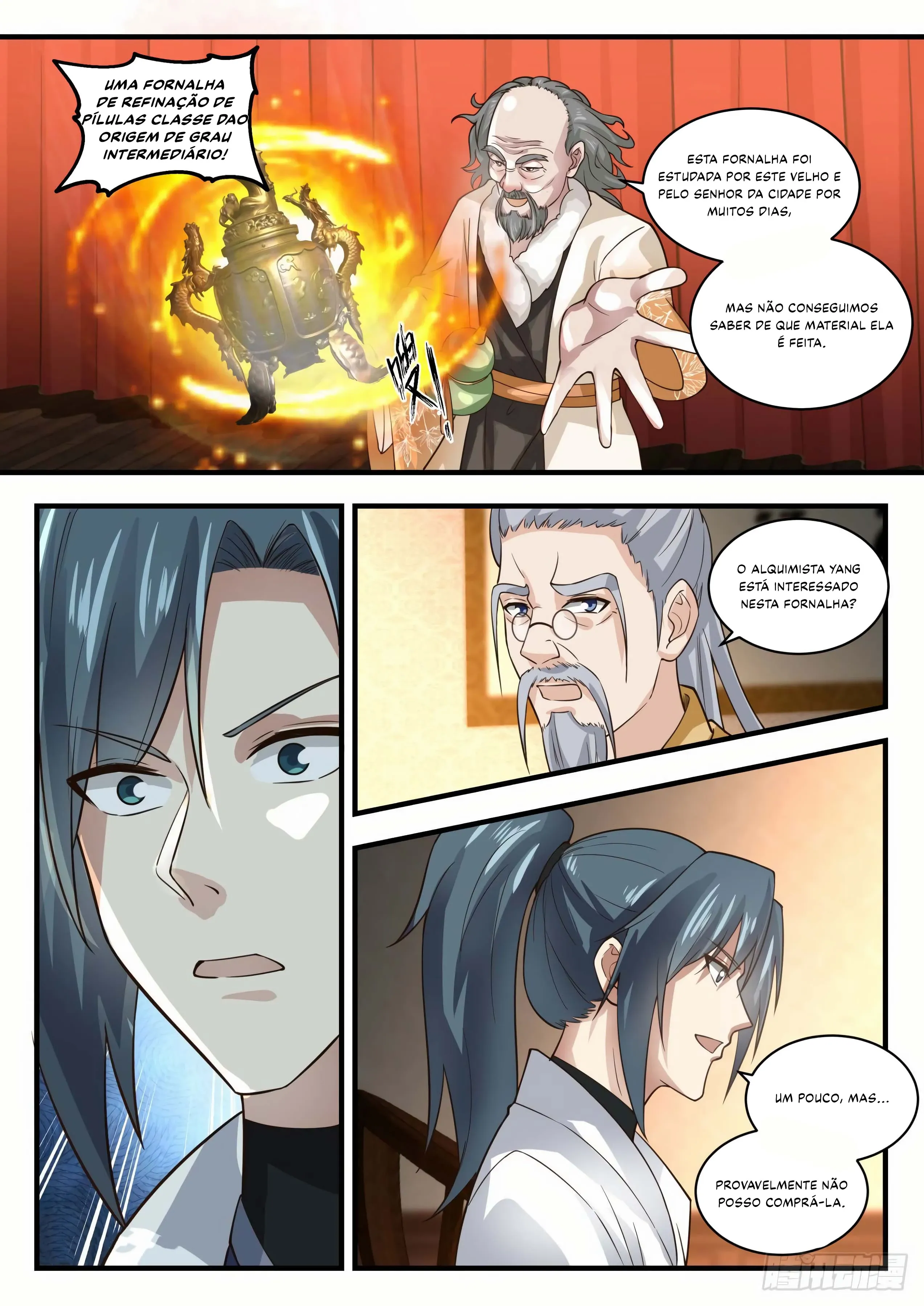 Read Pico Marcial PT-BR Manga Online