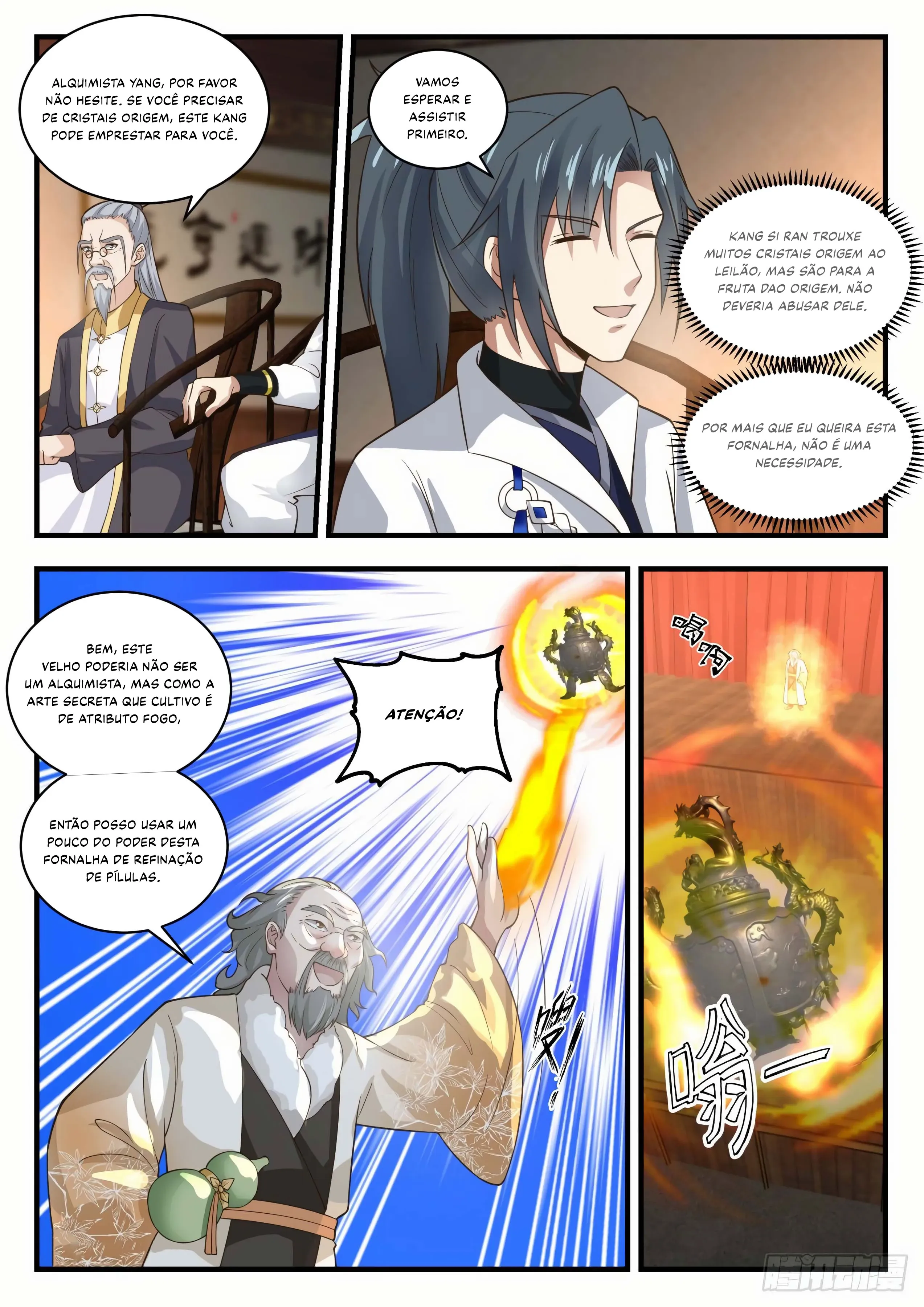 Read Pico Marcial PT-BR Manga Online
