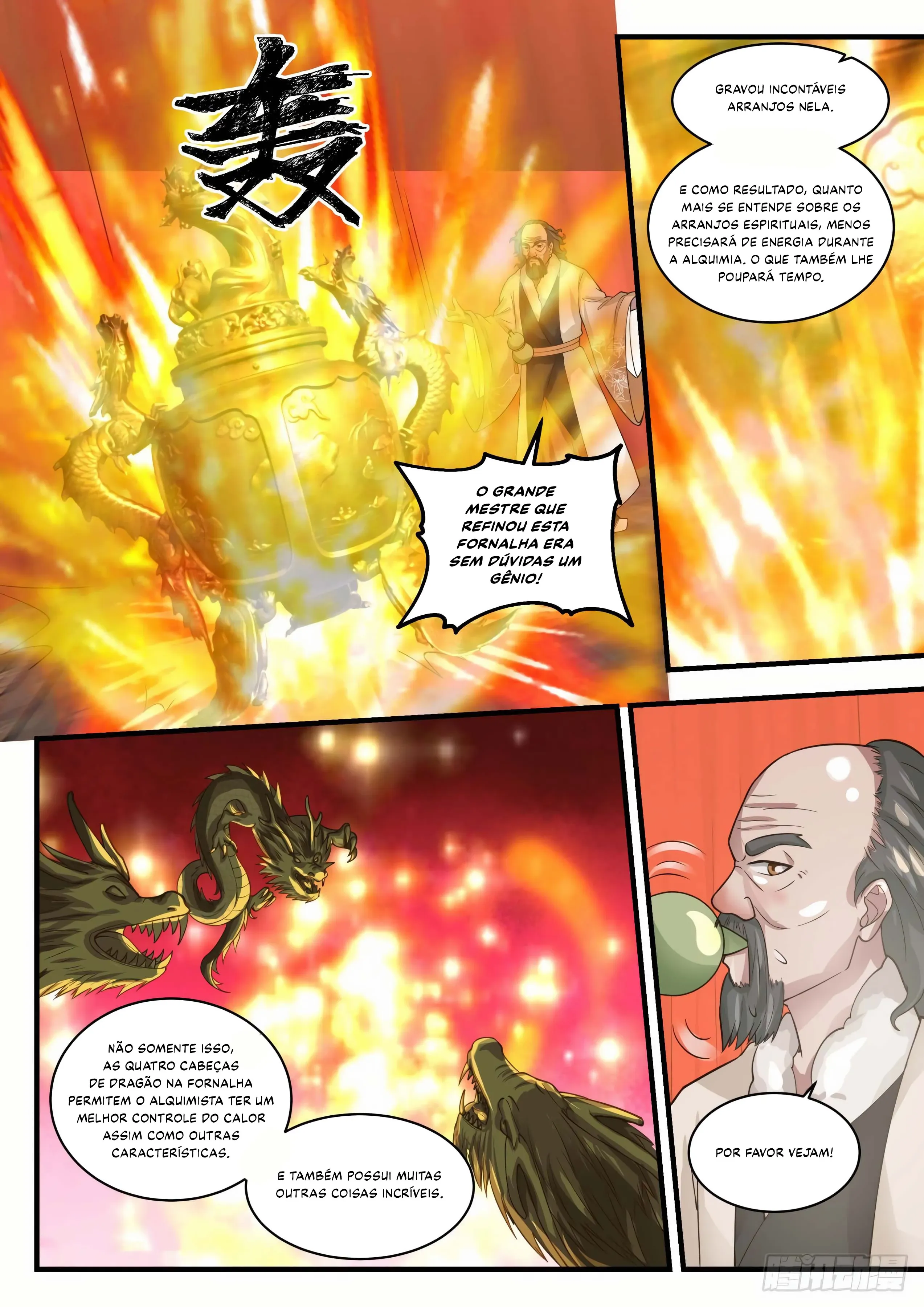 Read Pico Marcial PT-BR Manga Online