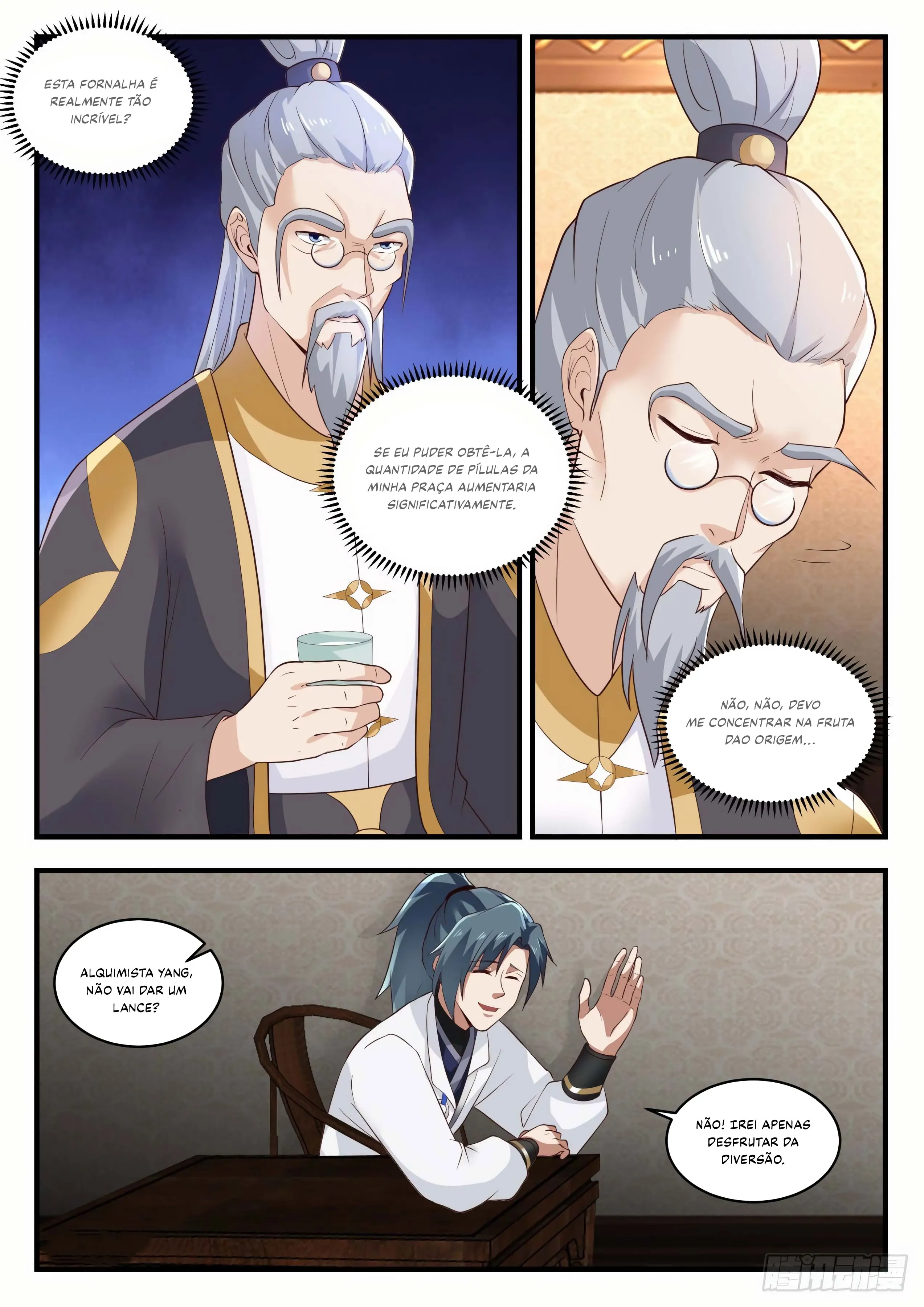 Read Pico Marcial PT-BR Manga Online