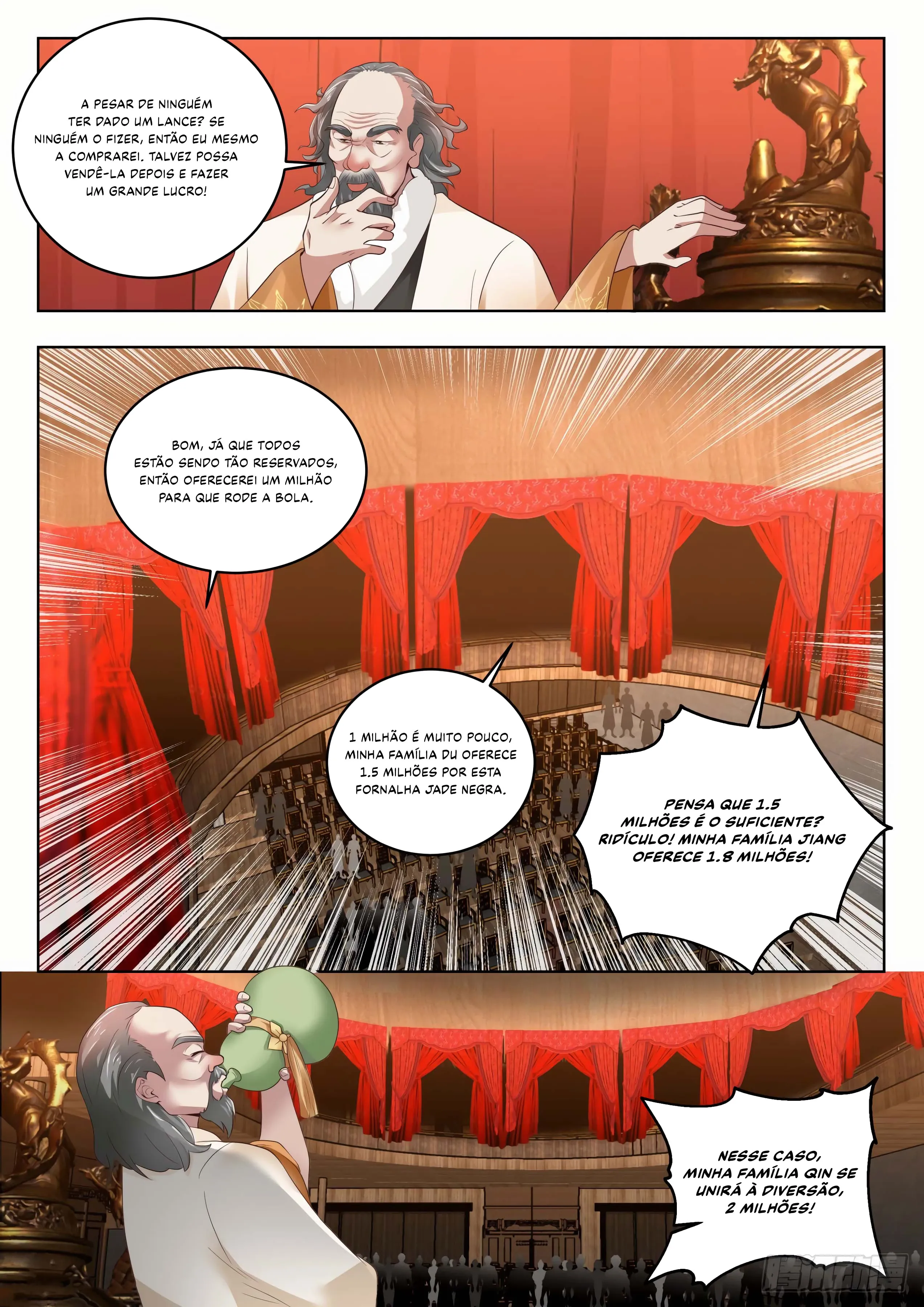 Read Pico Marcial PT-BR Manga Online