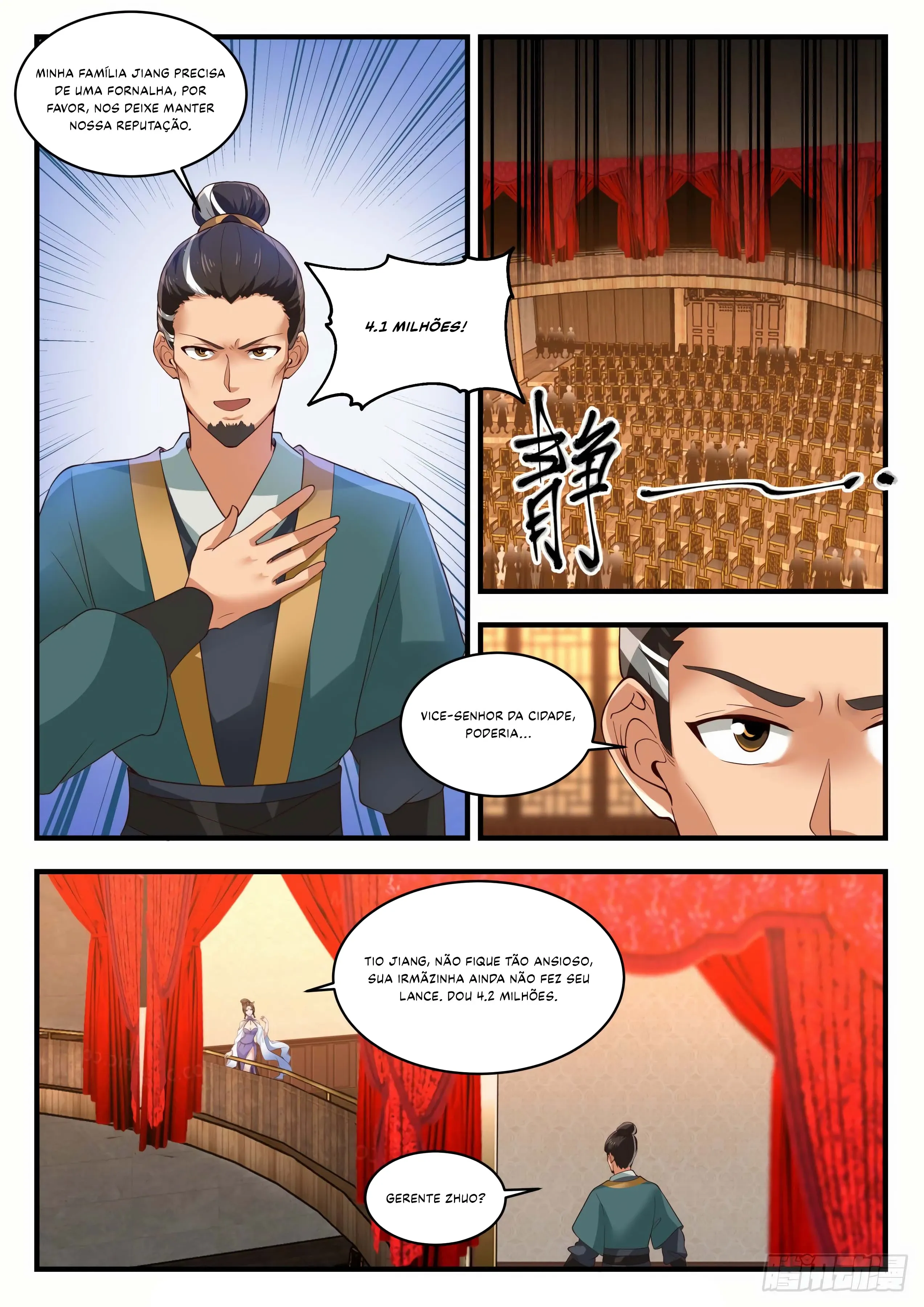 Read Pico Marcial PT-BR Manga Online
