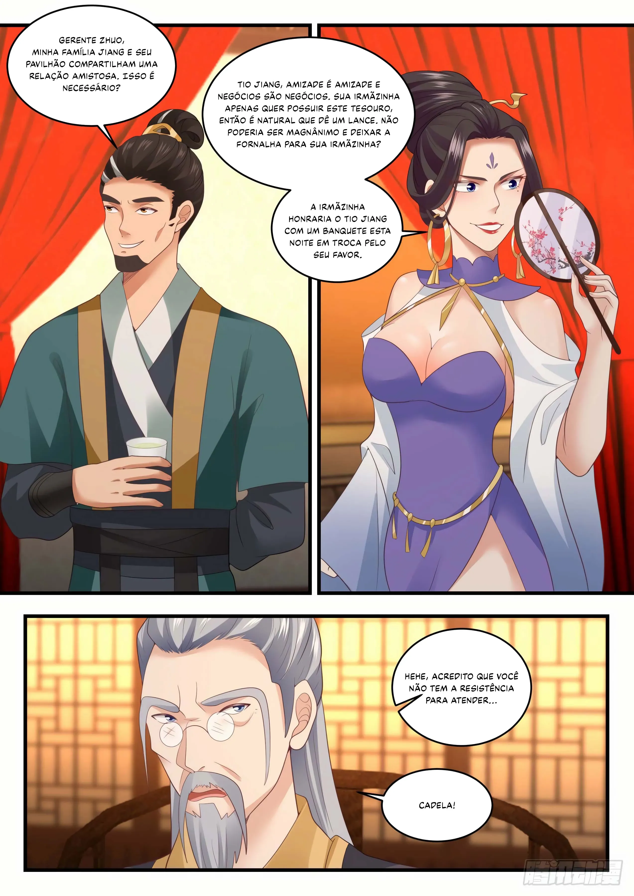 Read Pico Marcial PT-BR Manga Online
