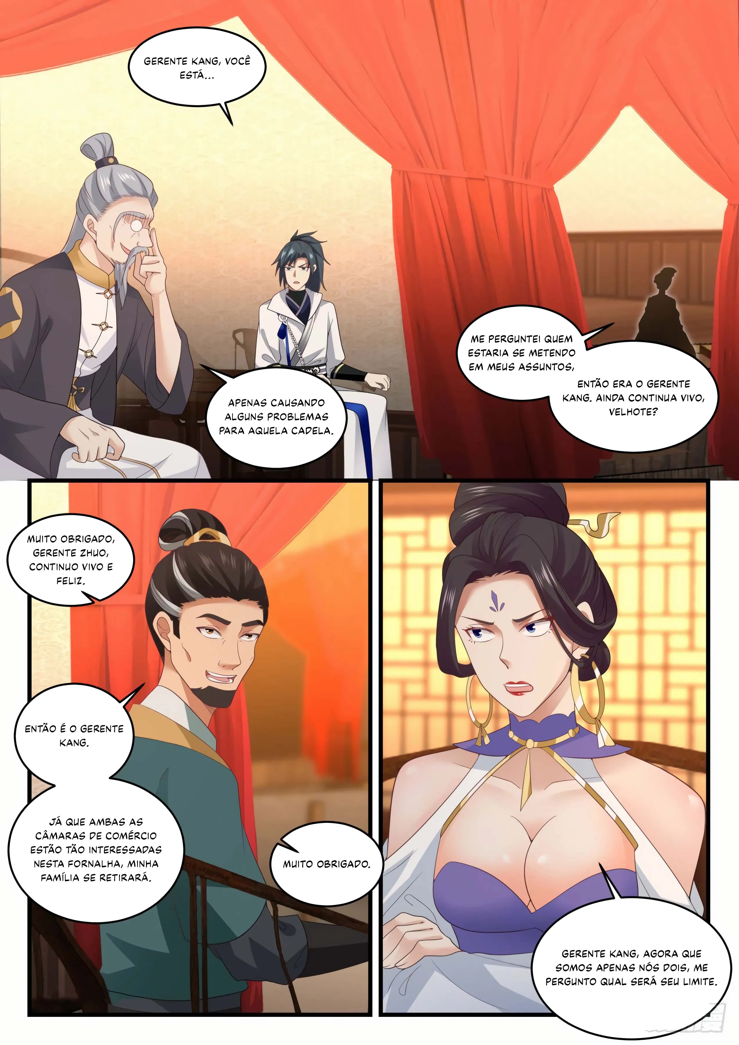 Read Pico Marcial PT-BR Manga Online