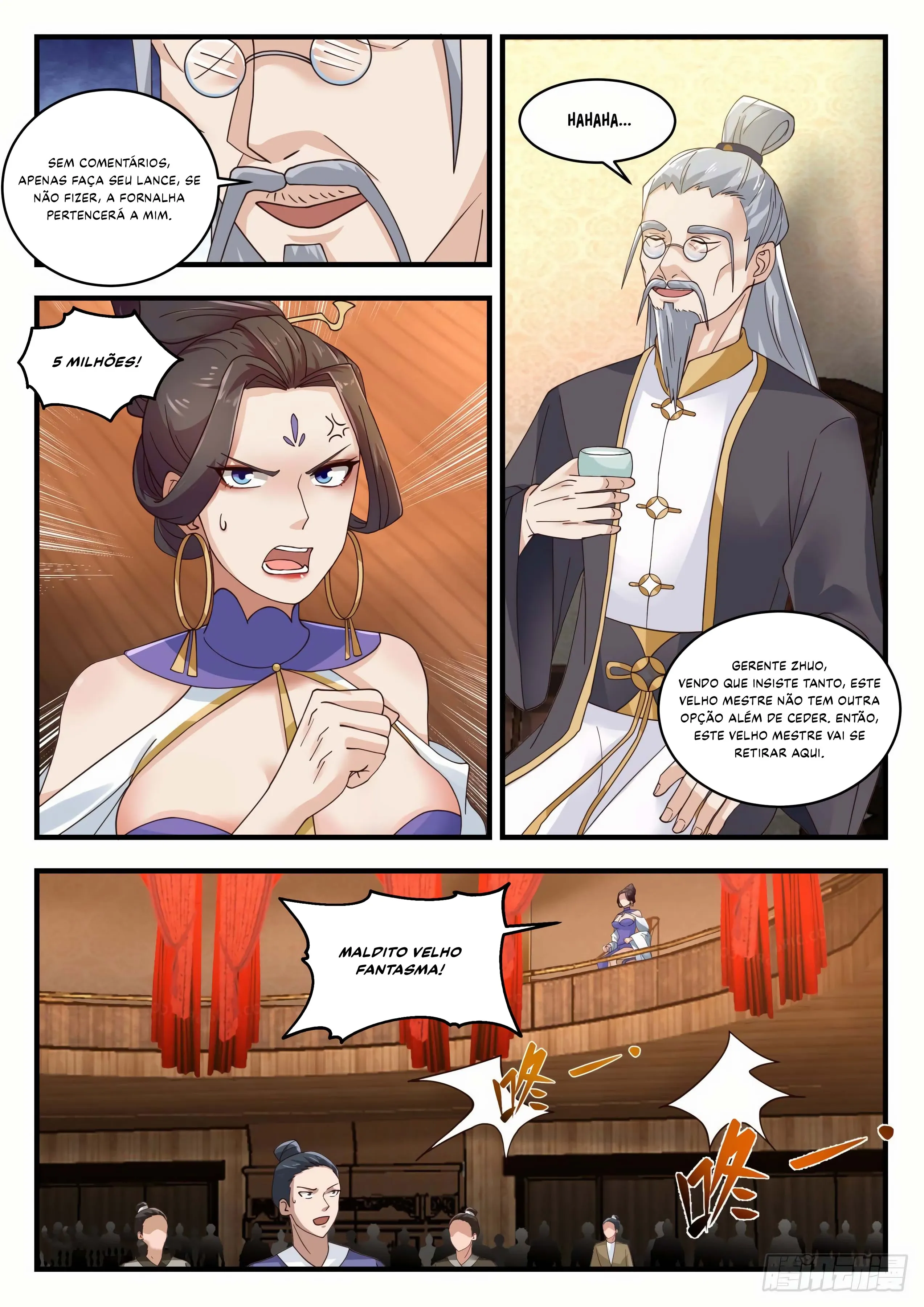Read Pico Marcial PT-BR Manga Online