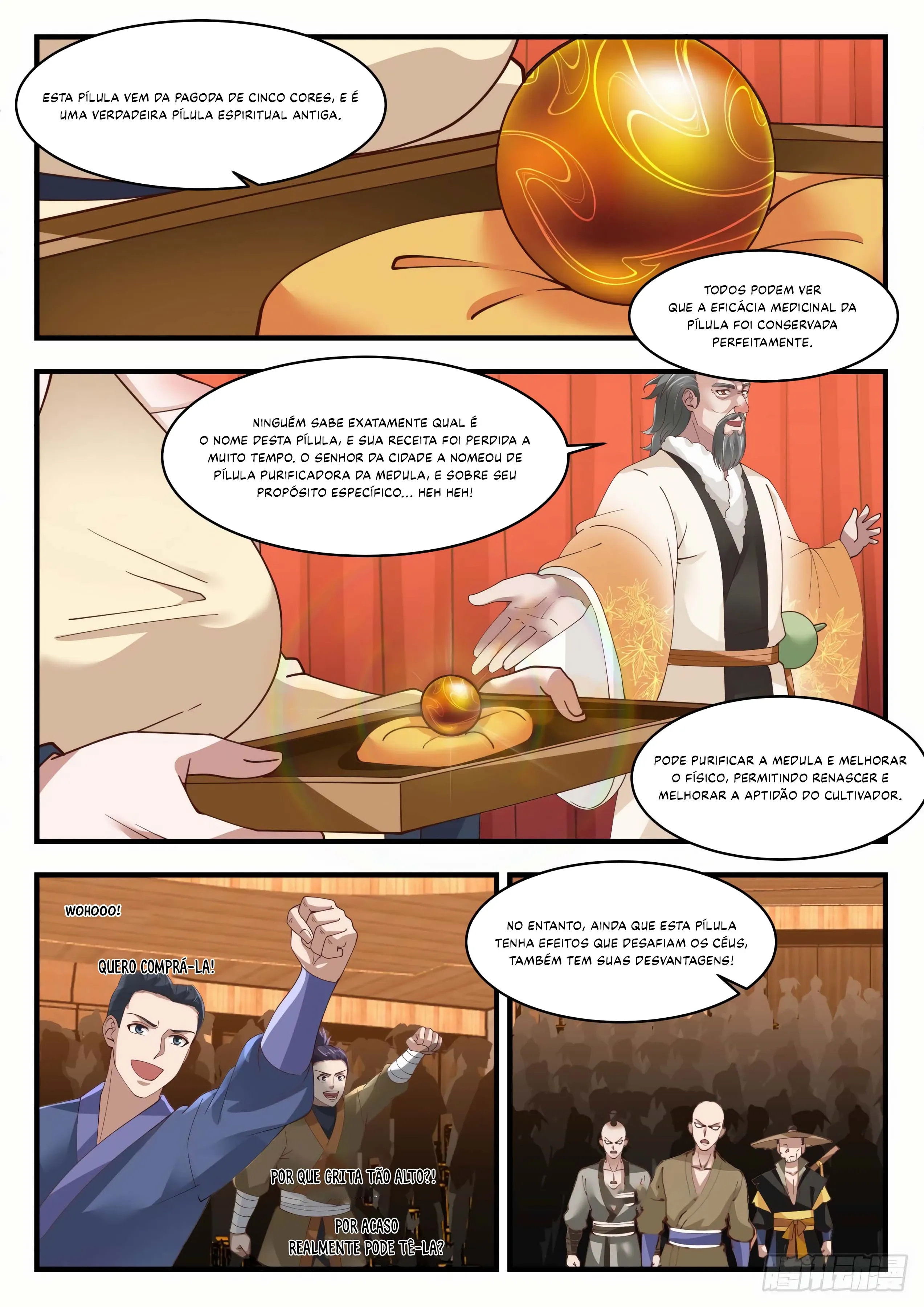 Read Pico Marcial PT-BR Manga Online