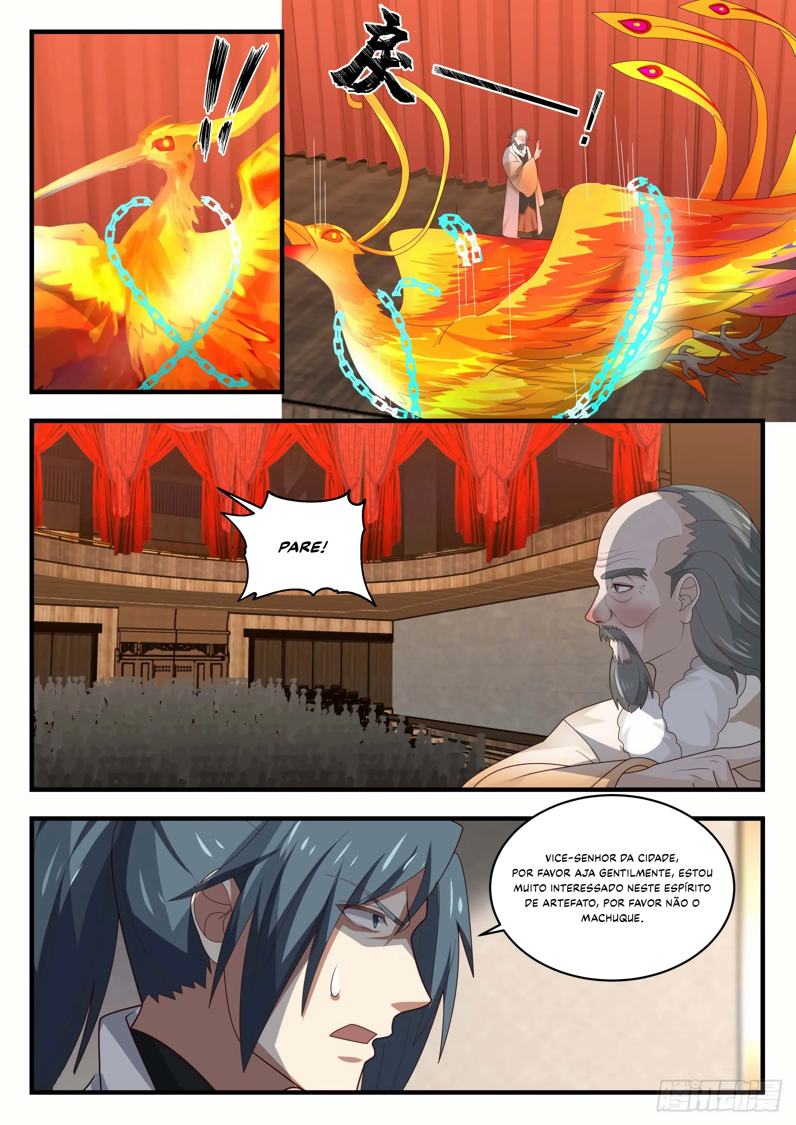 Read Pico Marcial PT-BR Manga Online