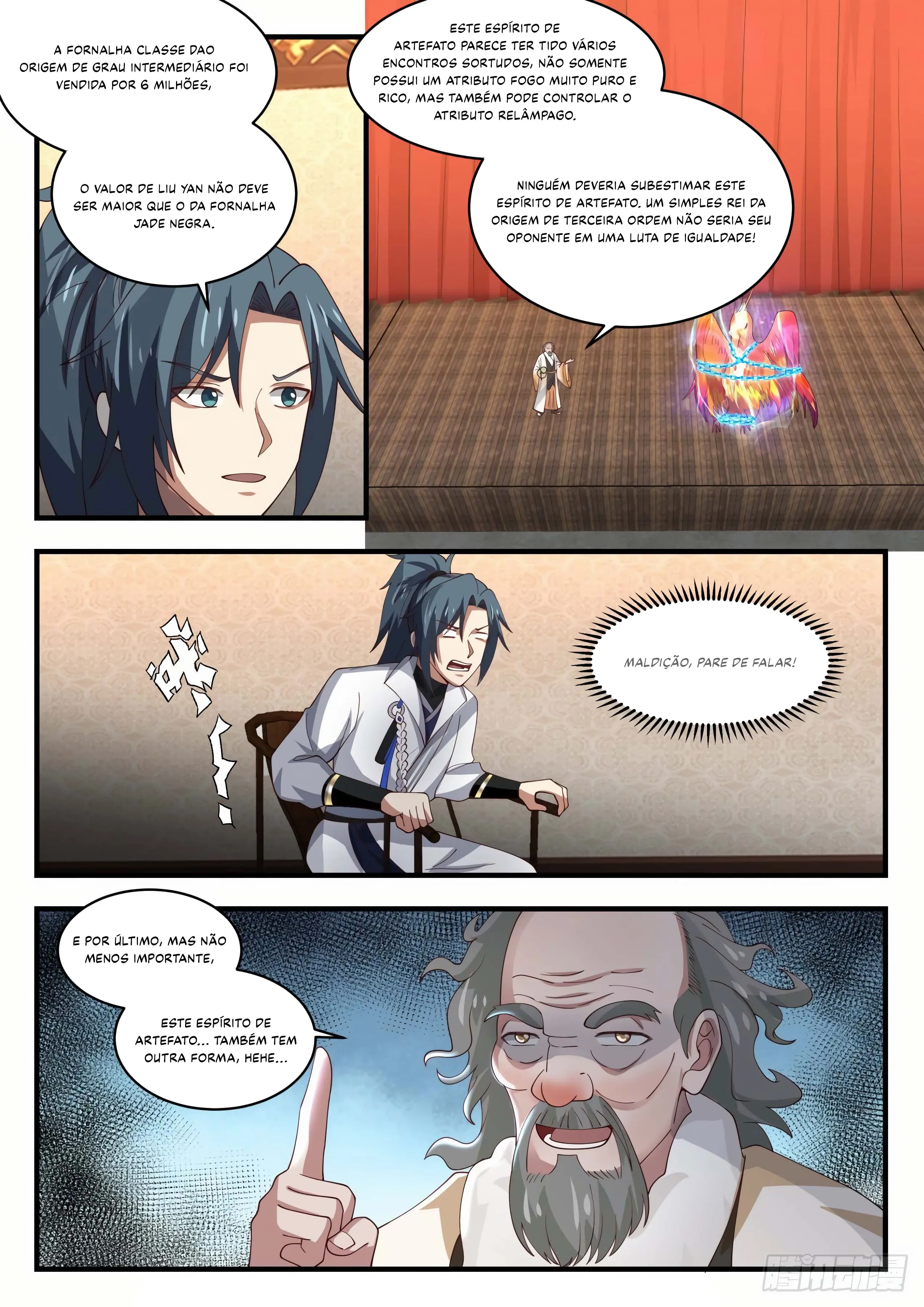 Read Pico Marcial PT-BR Manga Online