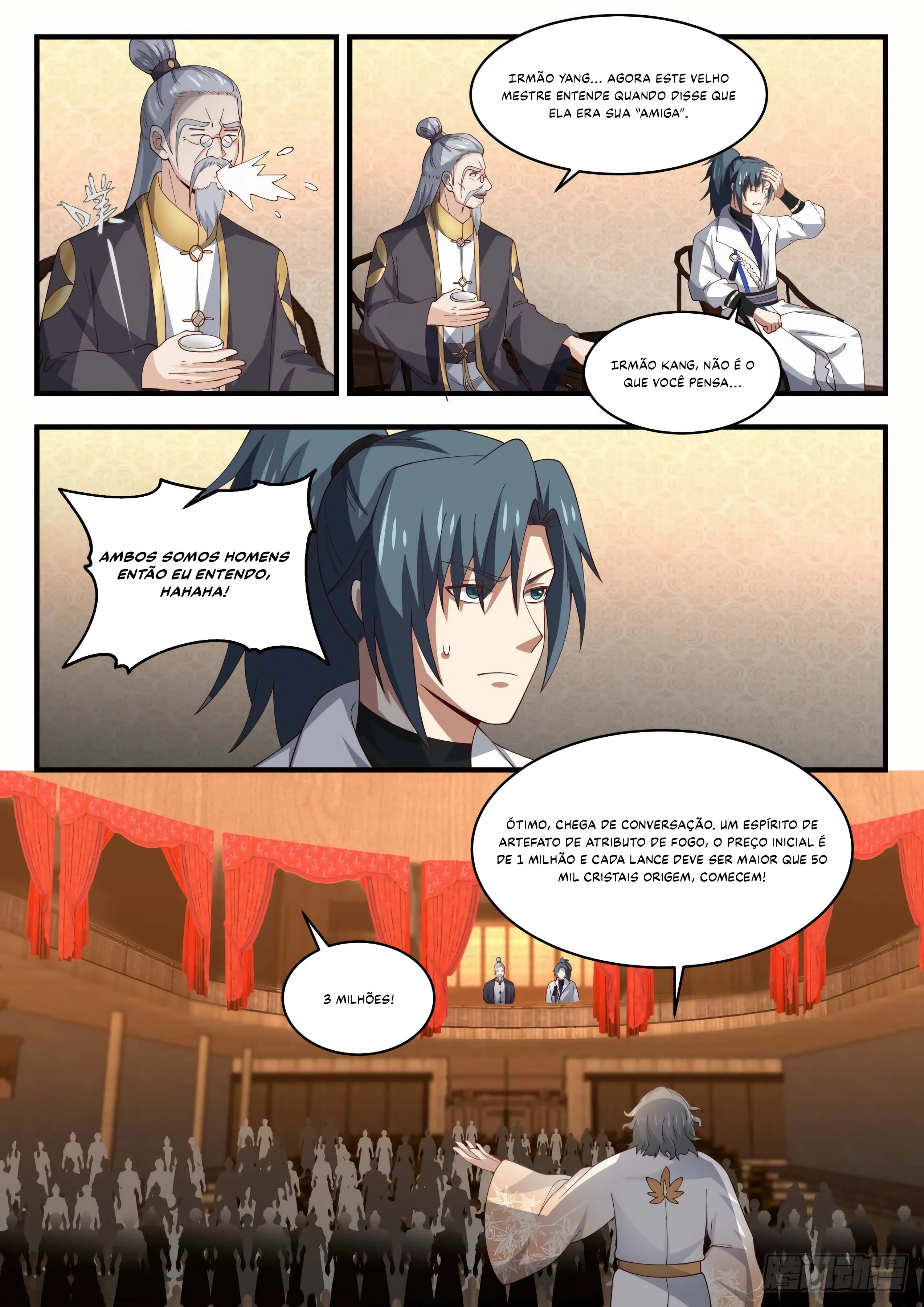 Read Pico Marcial PT-BR Manga Online