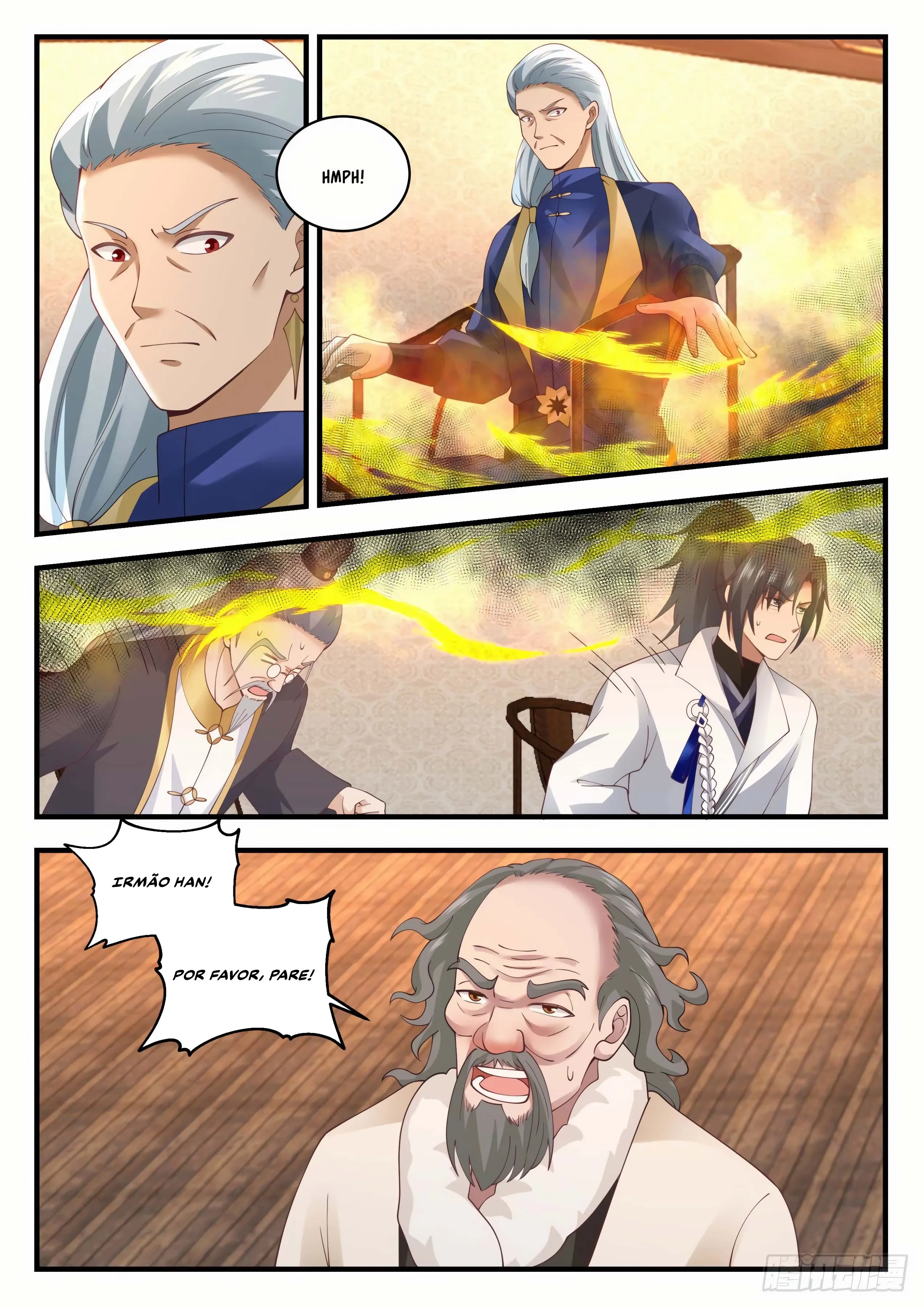 Read Pico Marcial PT-BR Manga Online
