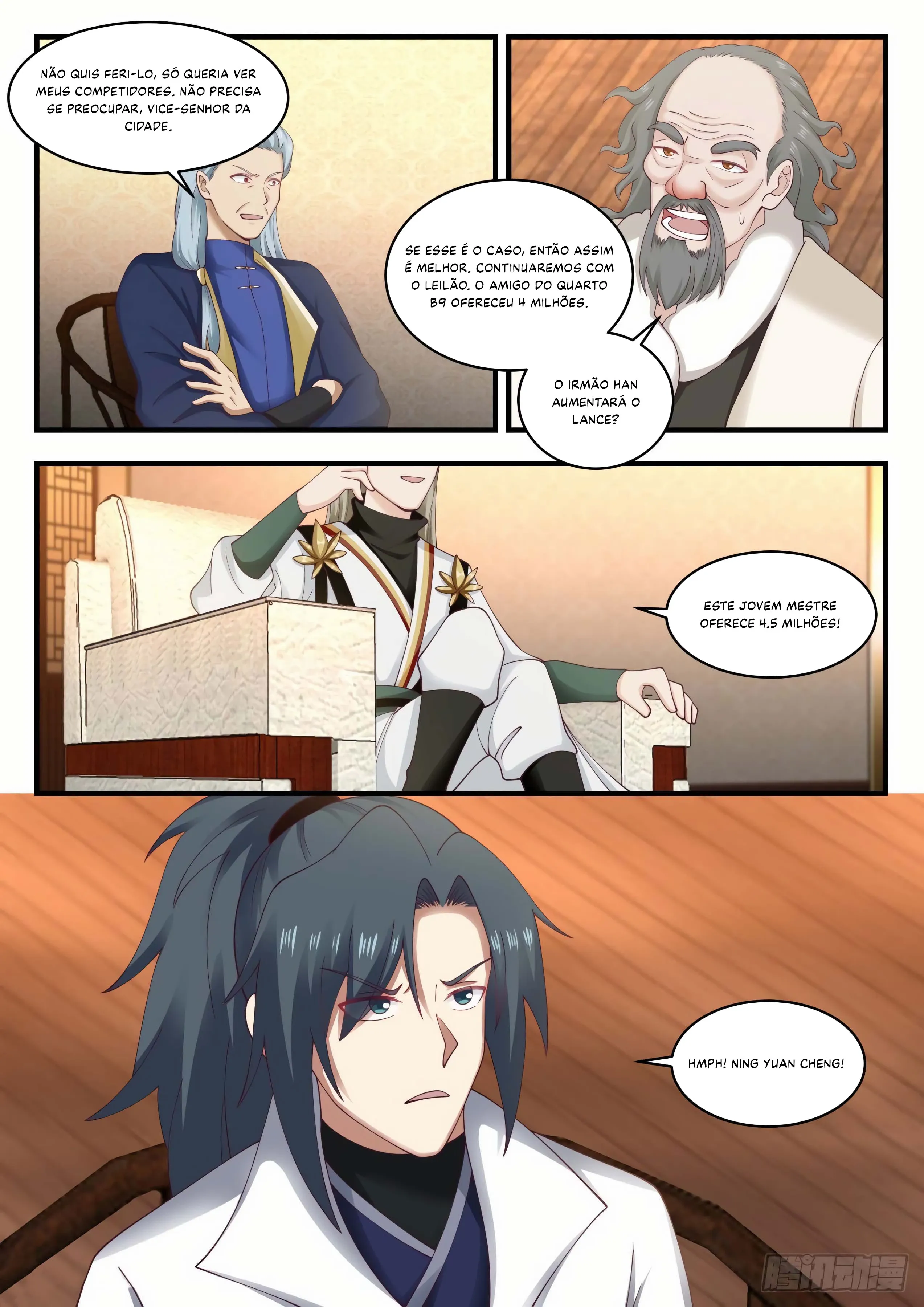 Read Pico Marcial PT-BR Manga Online