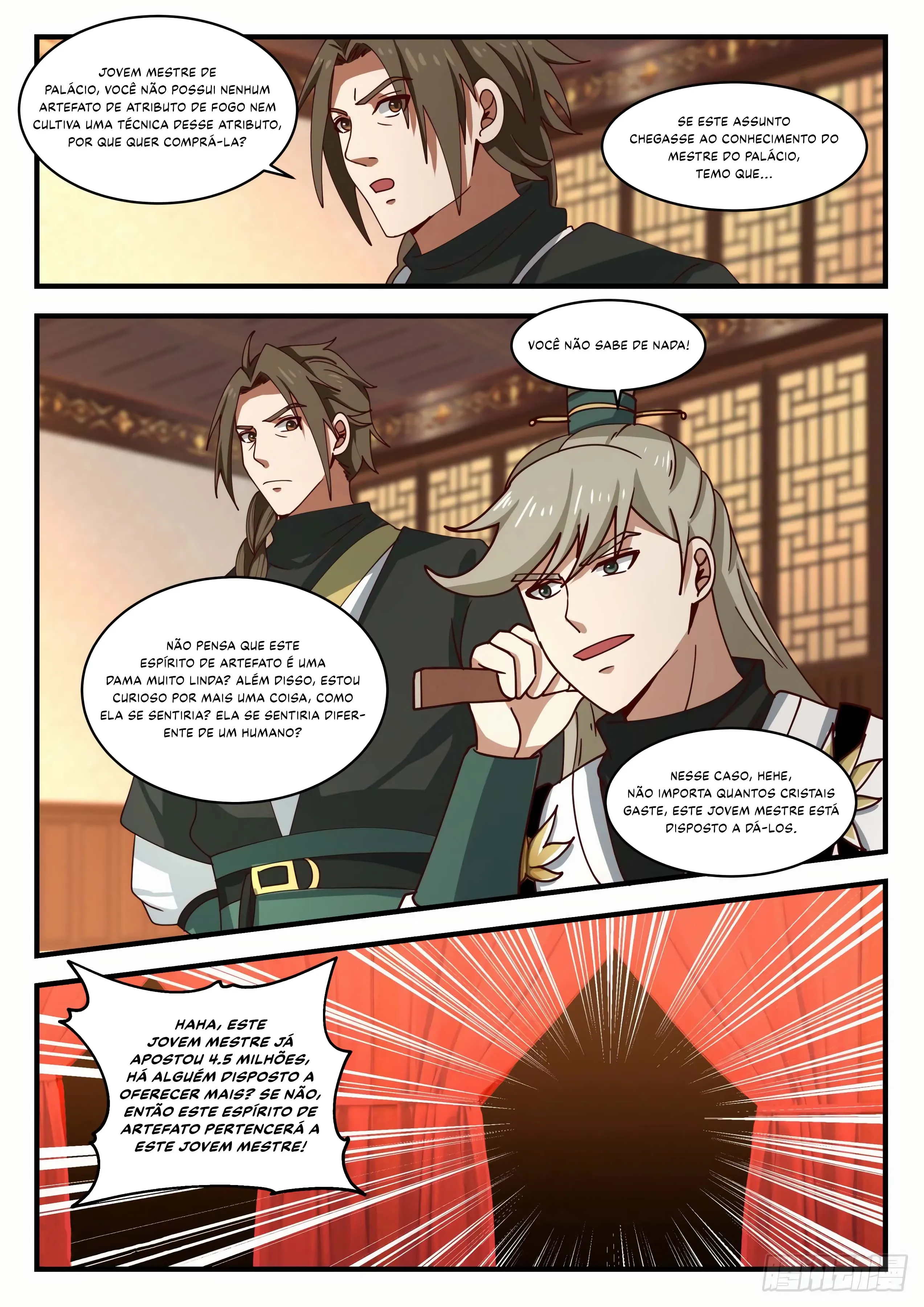 Read Pico Marcial PT-BR Manga Online