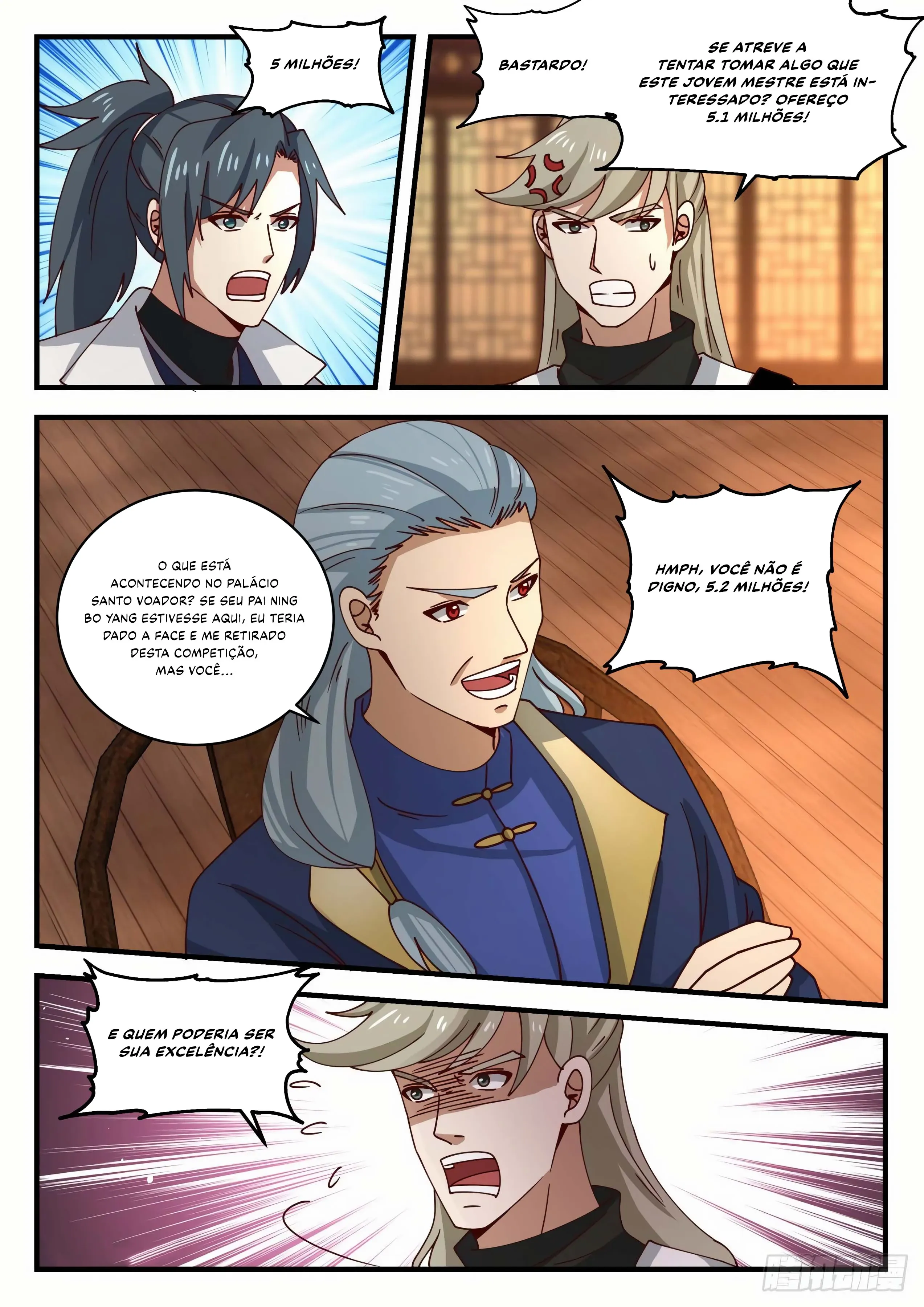 Read Pico Marcial PT-BR Manga Online