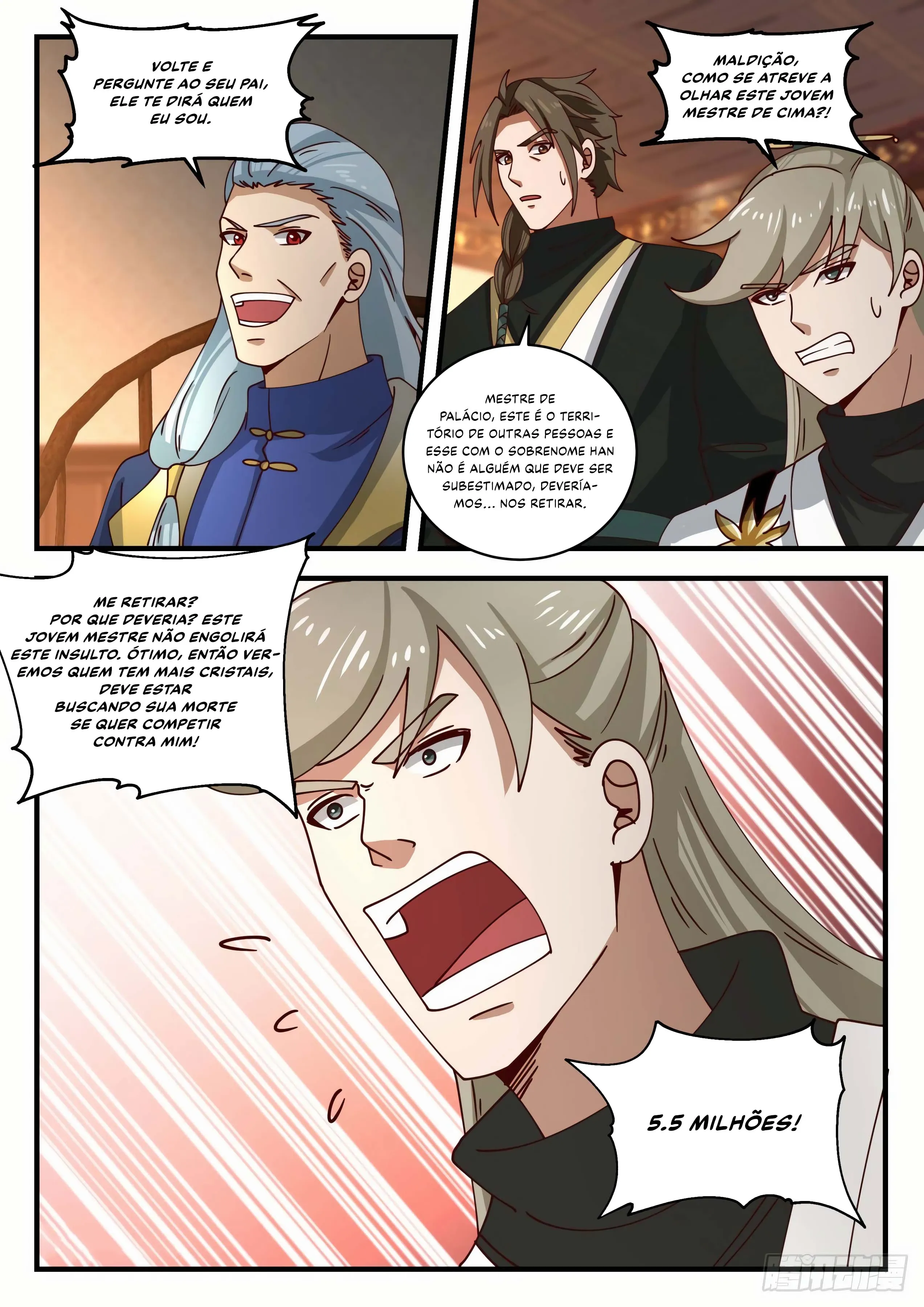 Read Pico Marcial PT-BR Manga Online