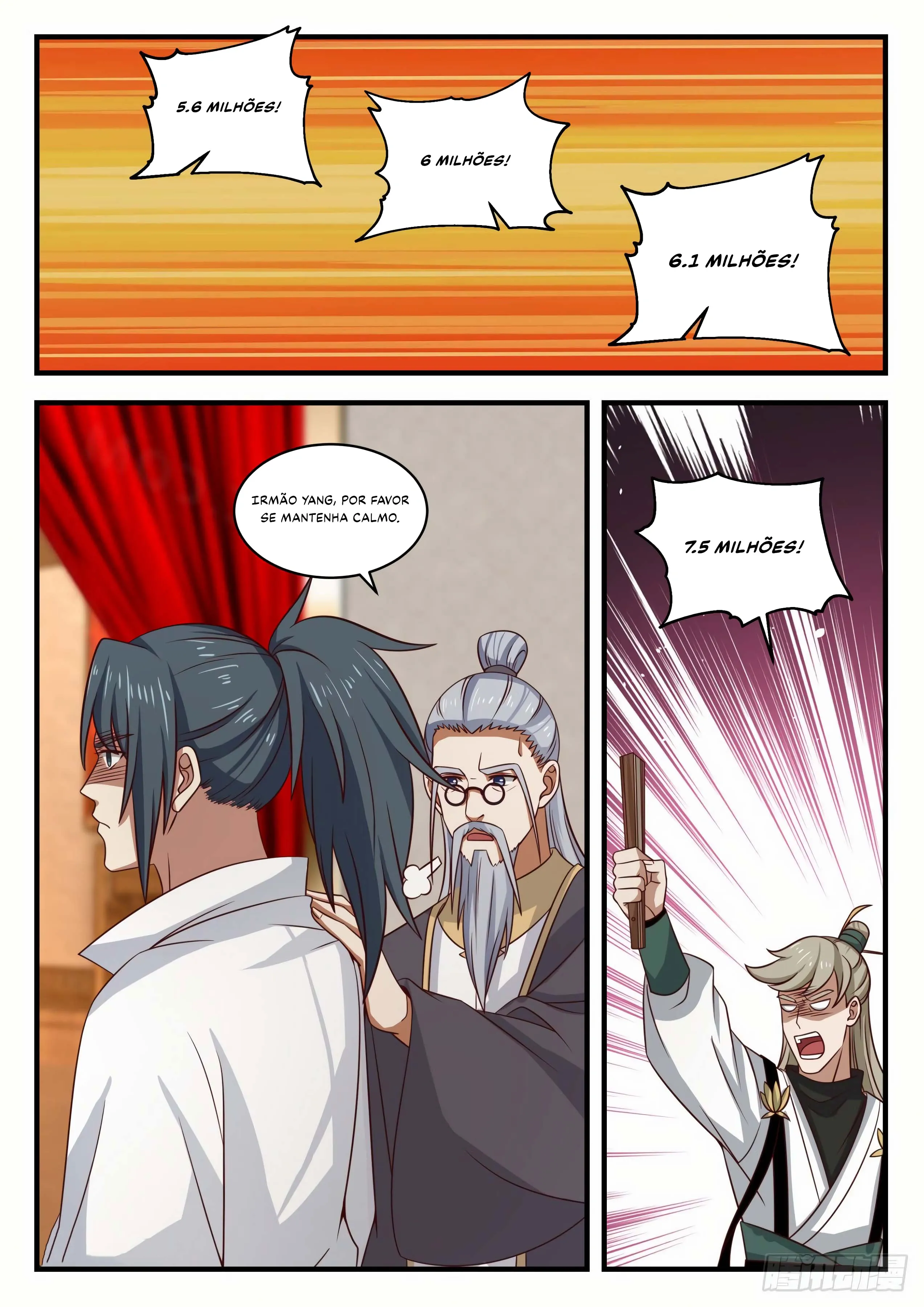 Read Pico Marcial PT-BR Manga Online