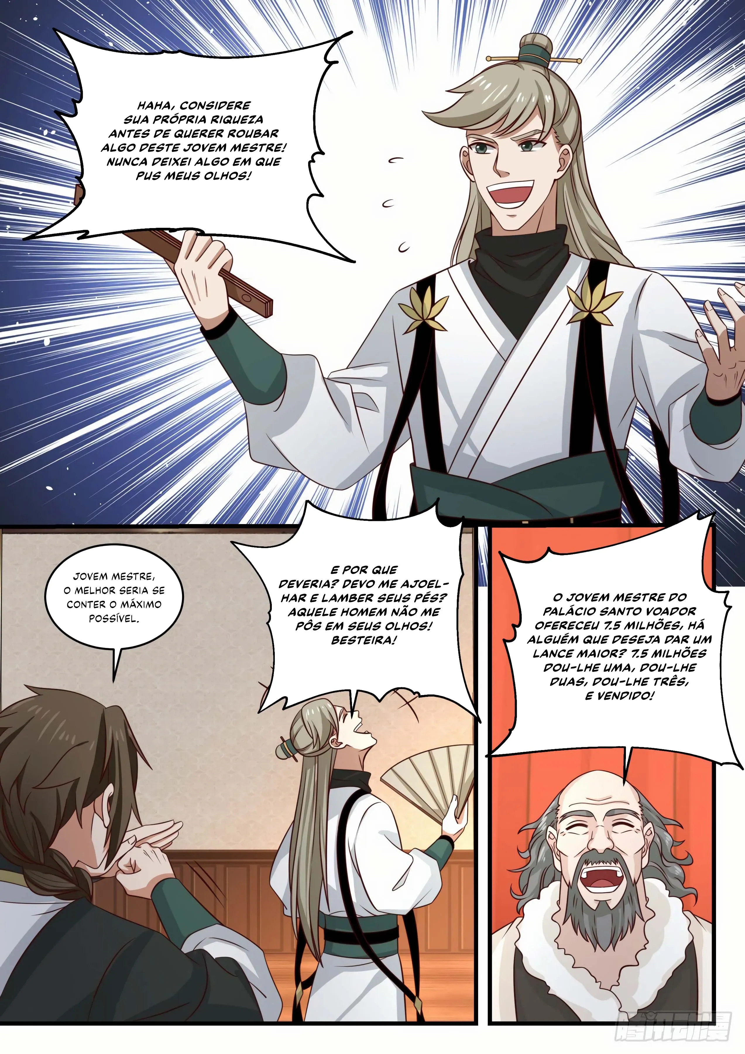 Read Pico Marcial PT-BR Manga Online