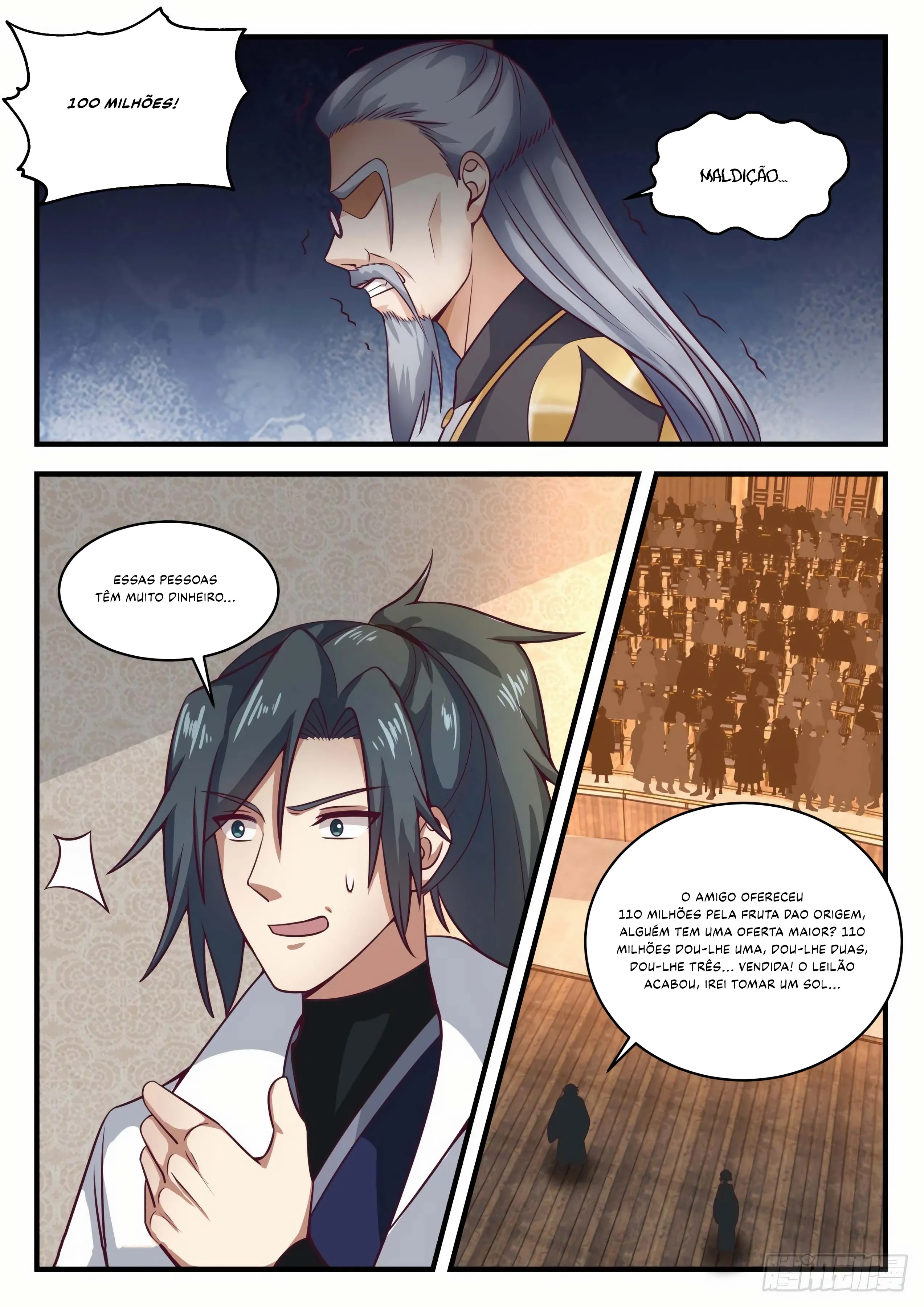 Read Pico Marcial PT-BR Manga Online
