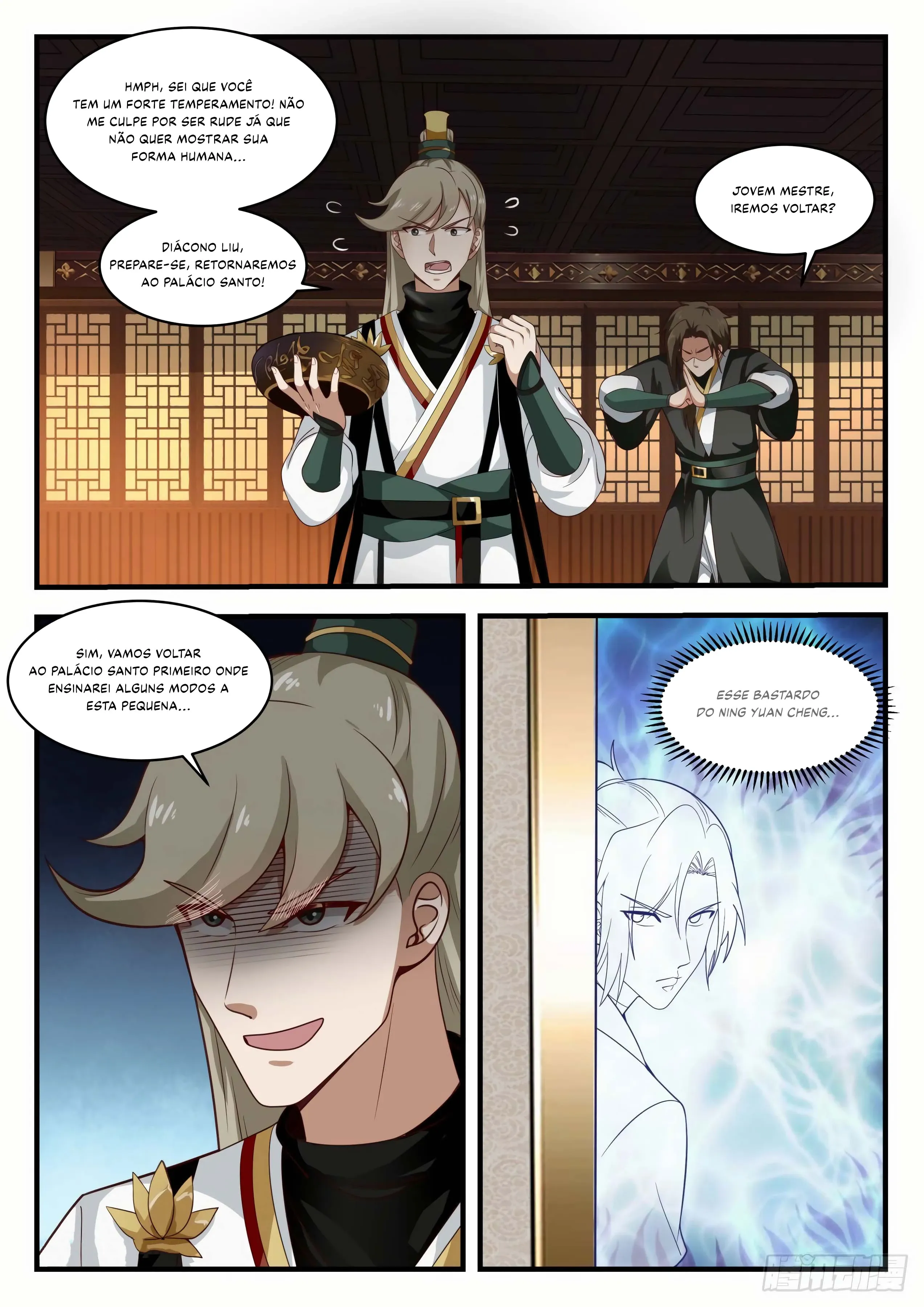 Read Pico Marcial PT-BR Manga Online