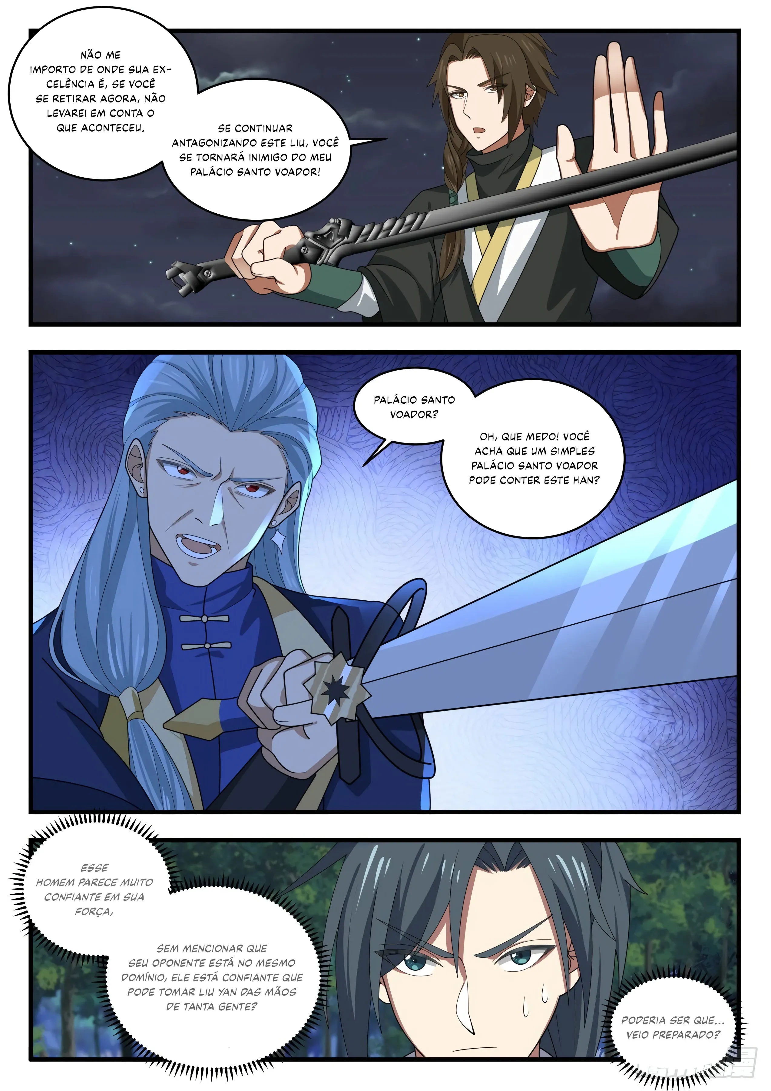 Read Pico Marcial PT-BR Manga Online