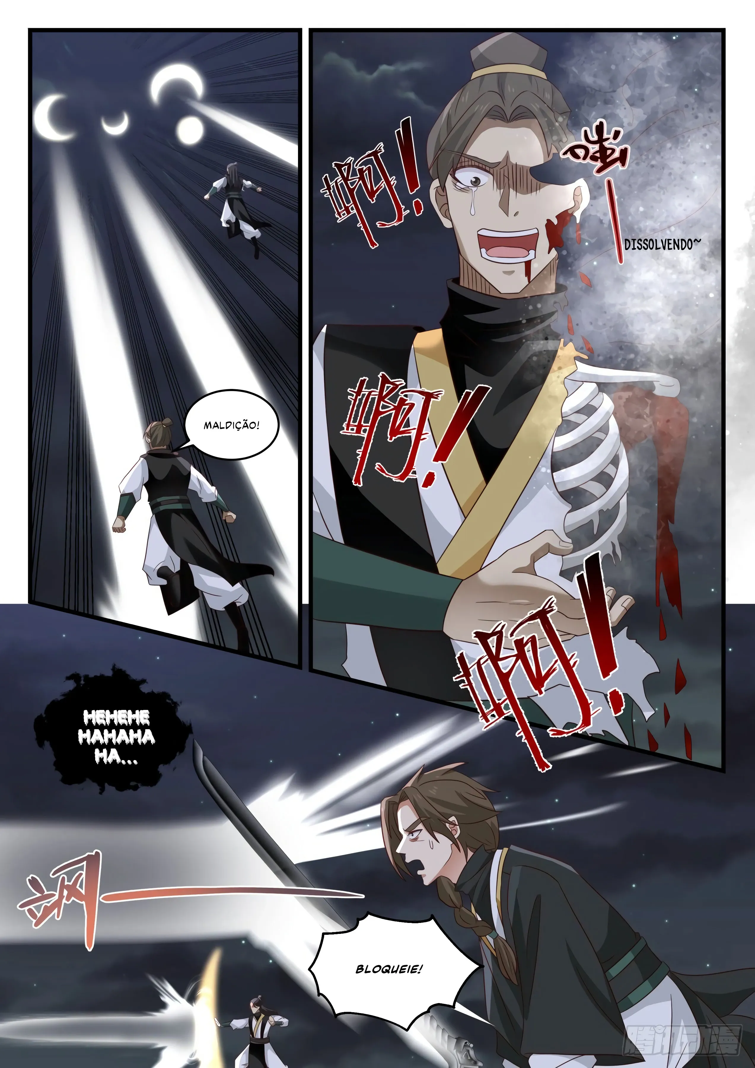 Read Pico Marcial PT-BR Manga Online