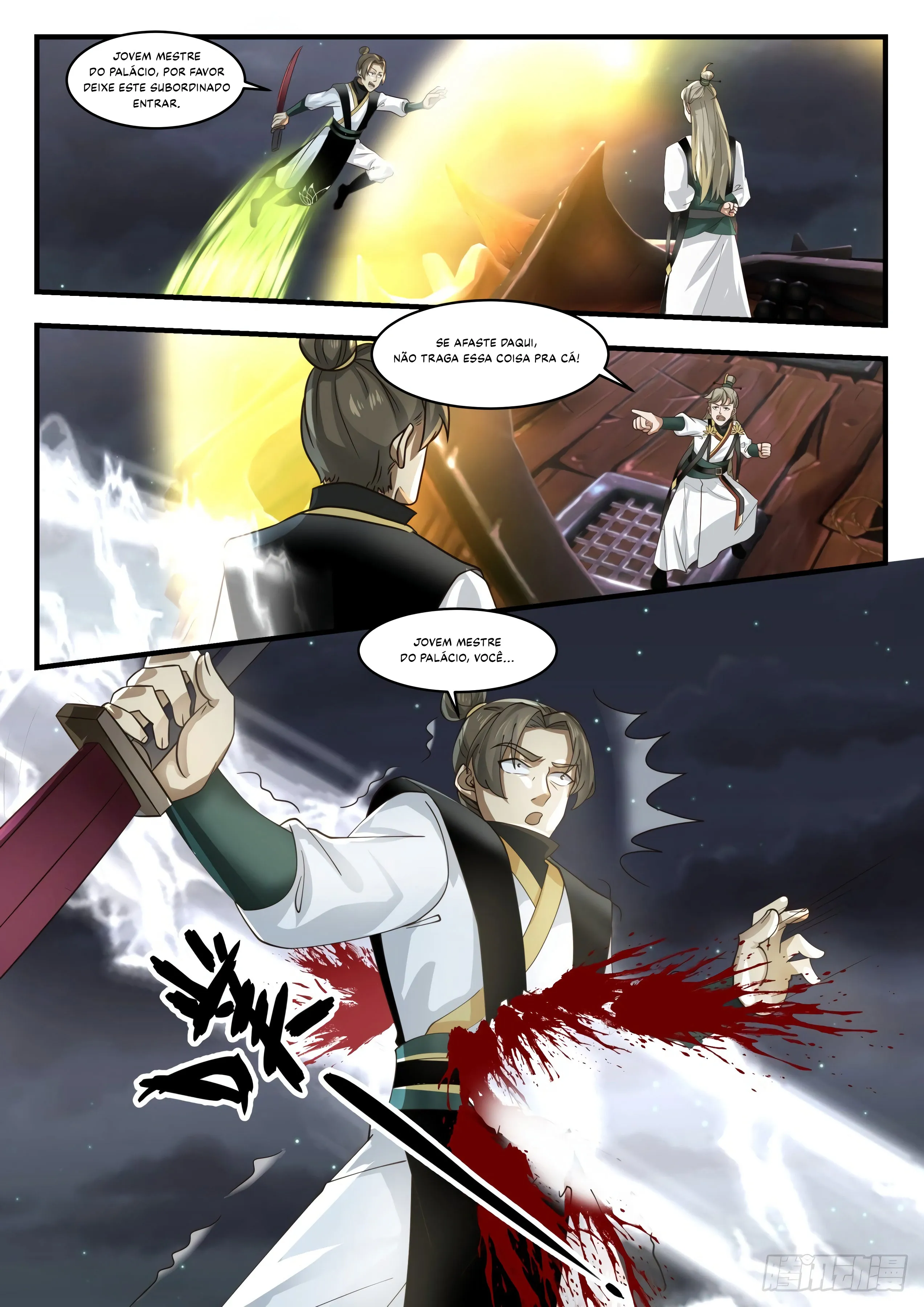 Read Pico Marcial PT-BR Manga Online