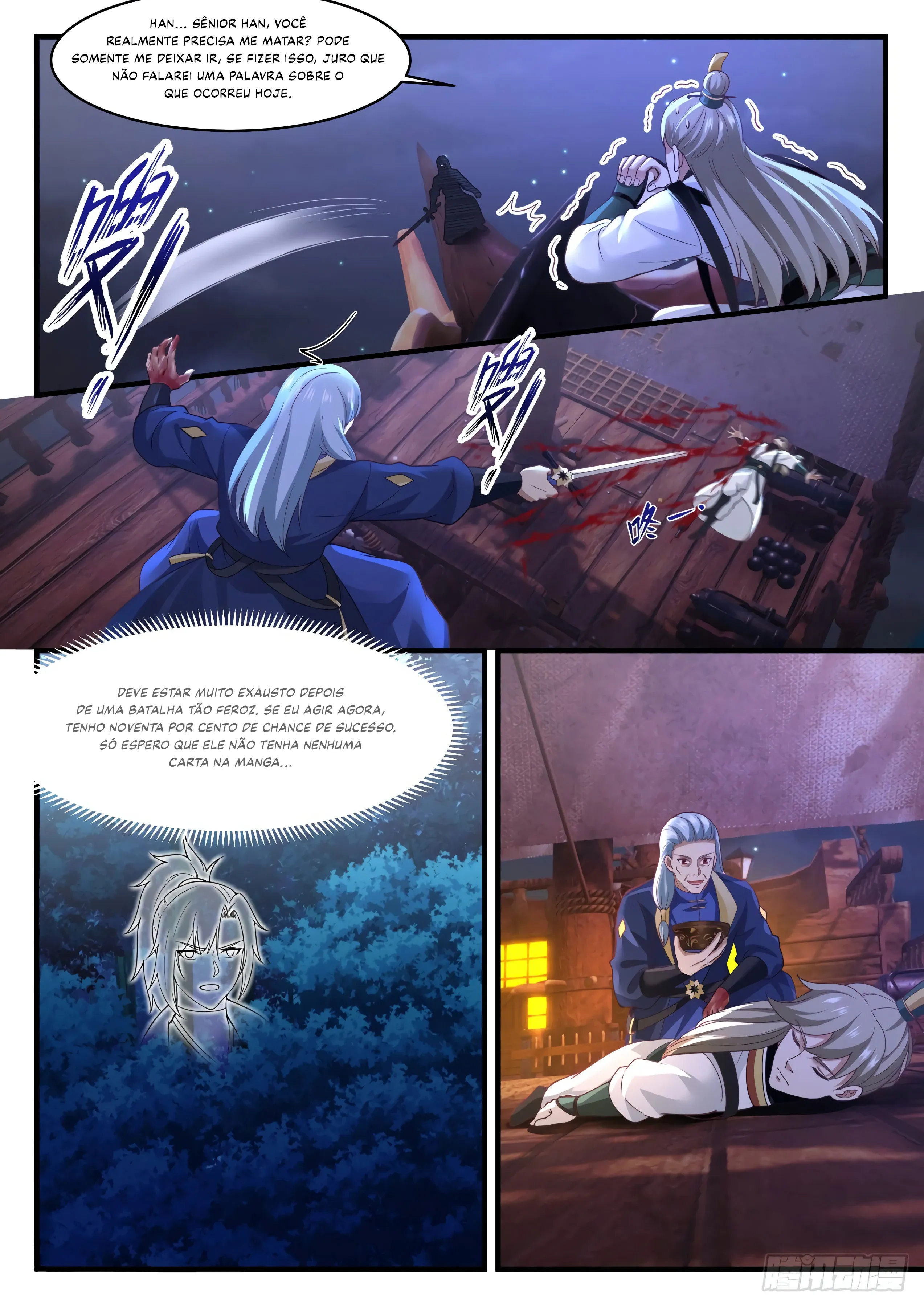 Read Pico Marcial PT-BR Manga Online