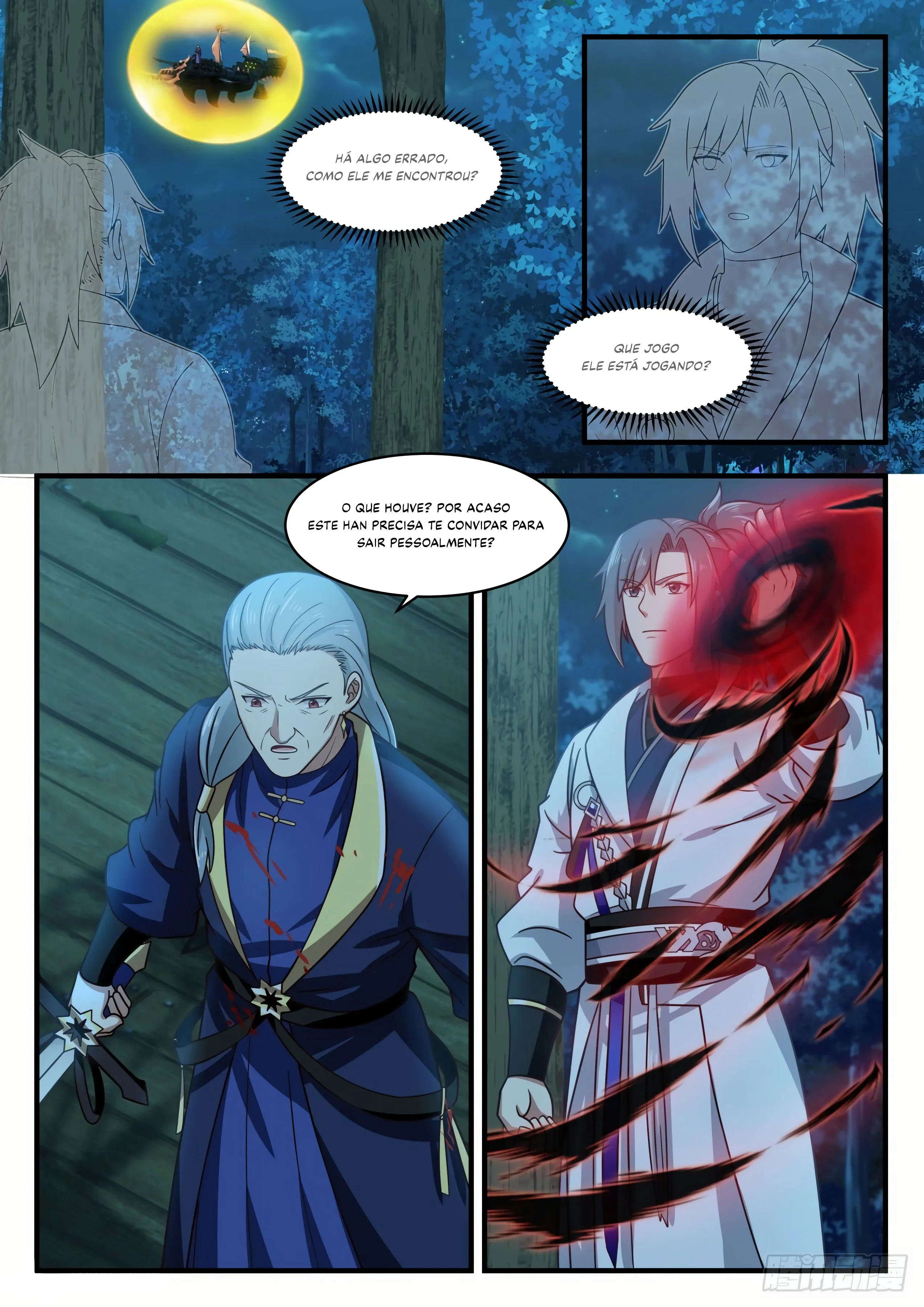 Read Pico Marcial PT-BR Manga Online