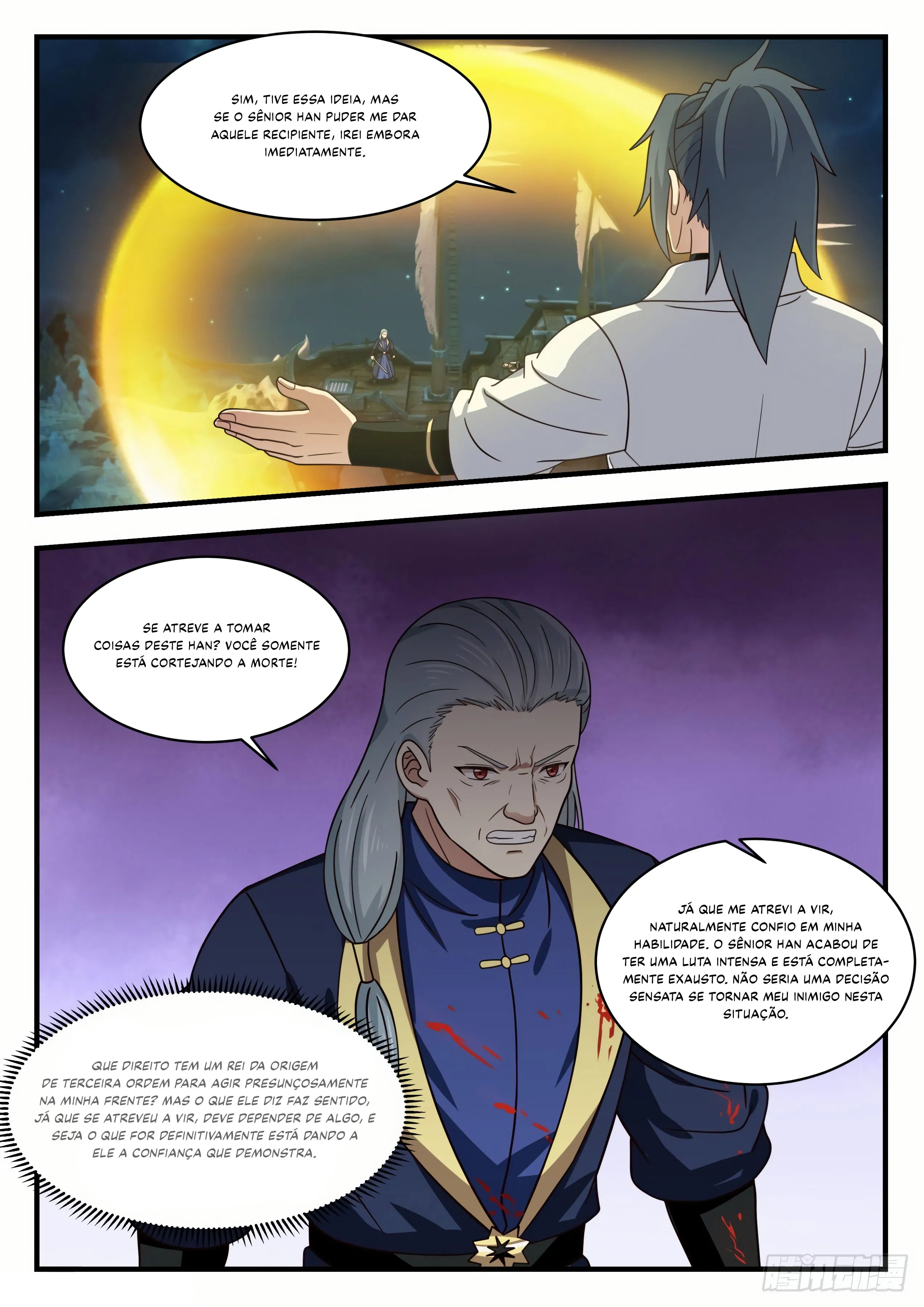 Read Pico Marcial PT-BR Manga Online