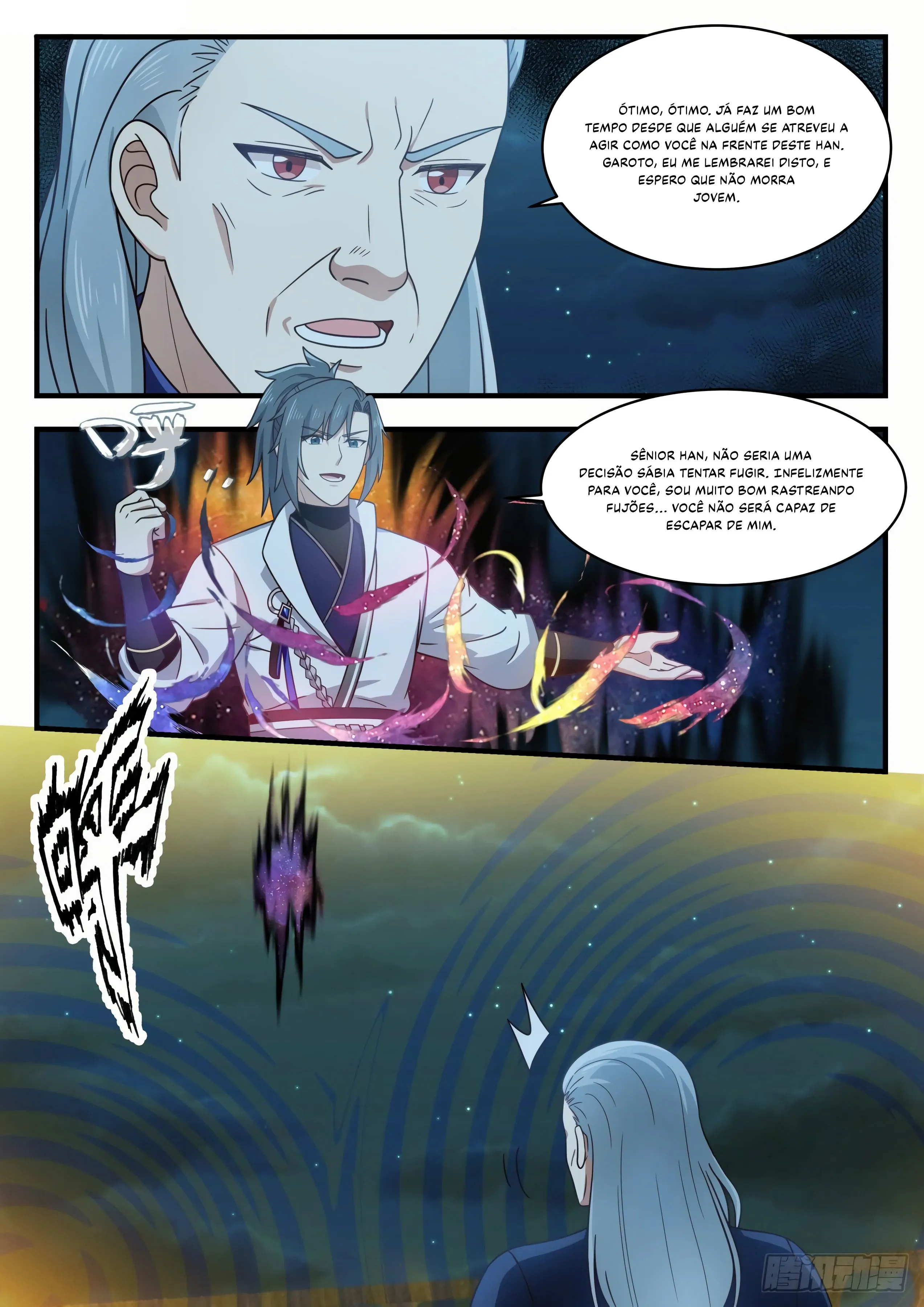 Read Pico Marcial PT-BR Manga Online