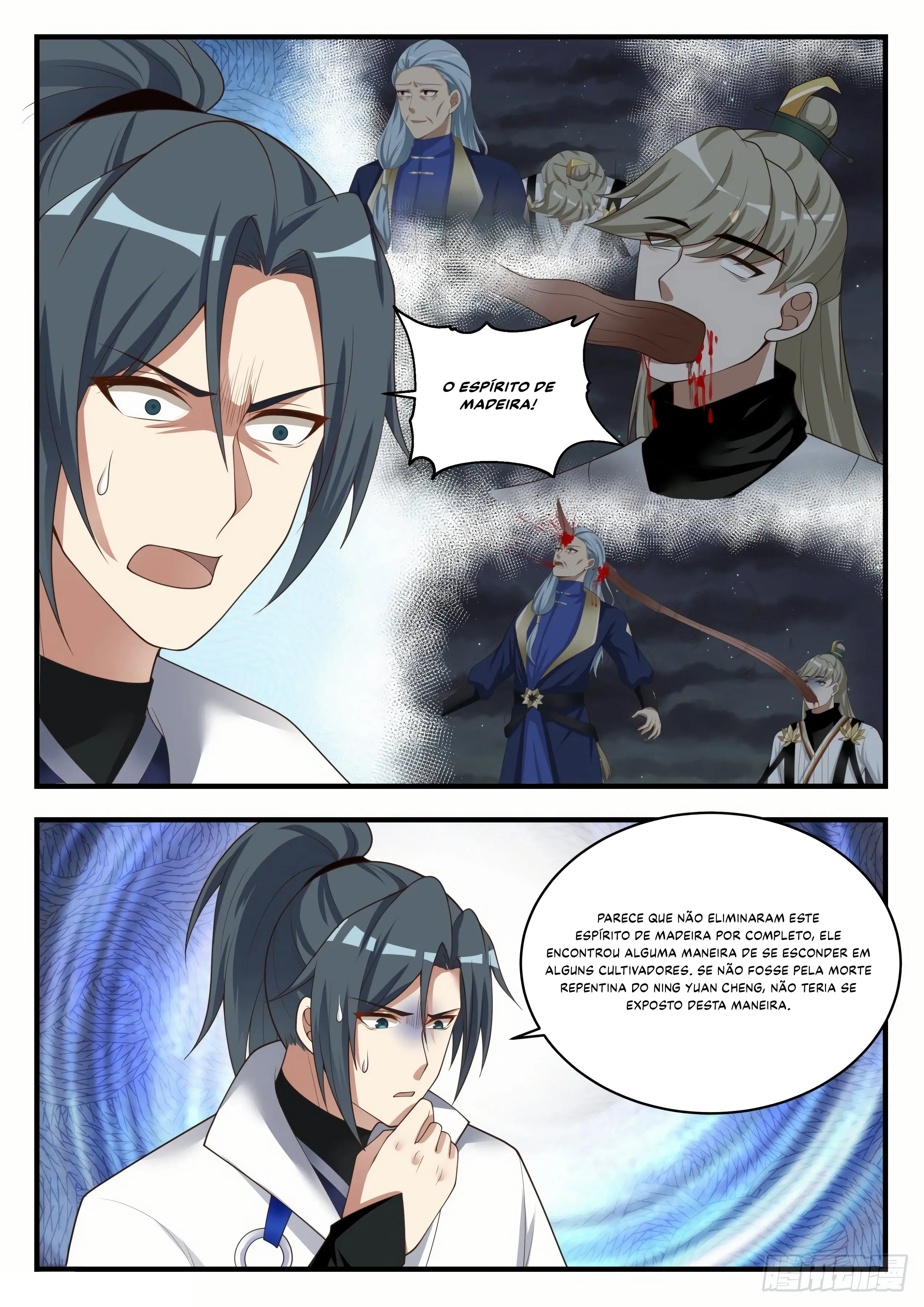 Read Pico Marcial PT-BR Manga Online