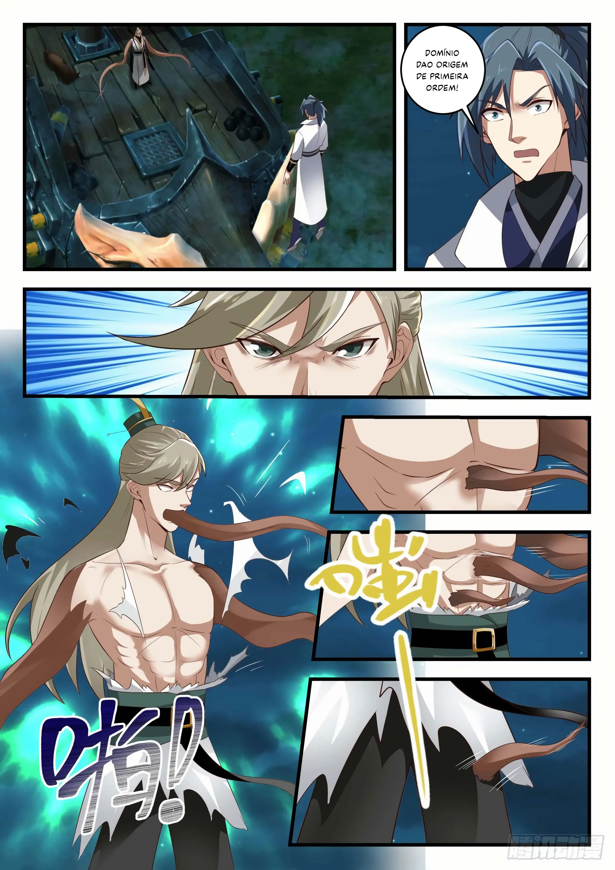 Read Pico Marcial PT-BR Manga Online