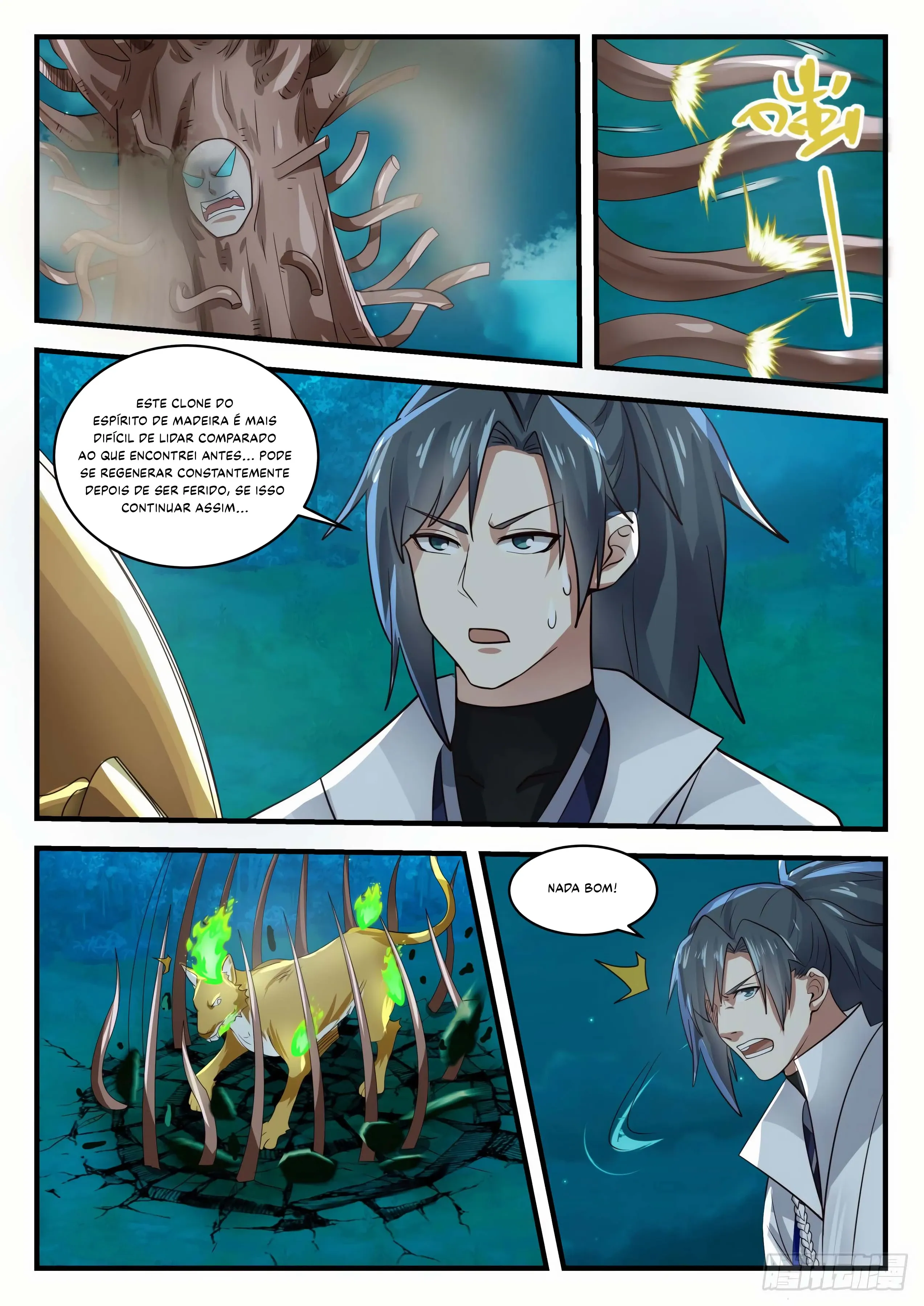 Read Pico Marcial PT-BR Manga Online