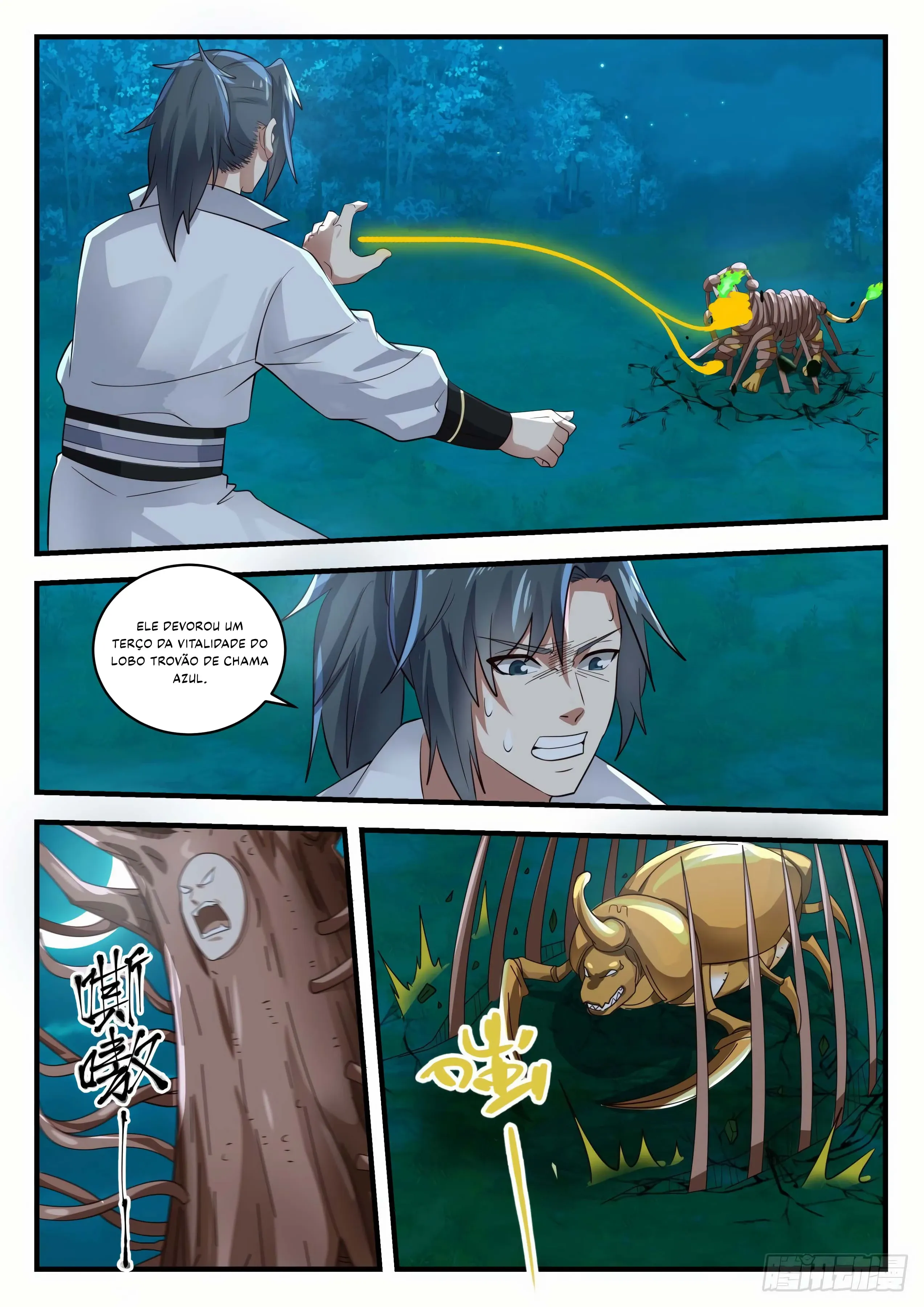 Read Pico Marcial PT-BR Manga Online