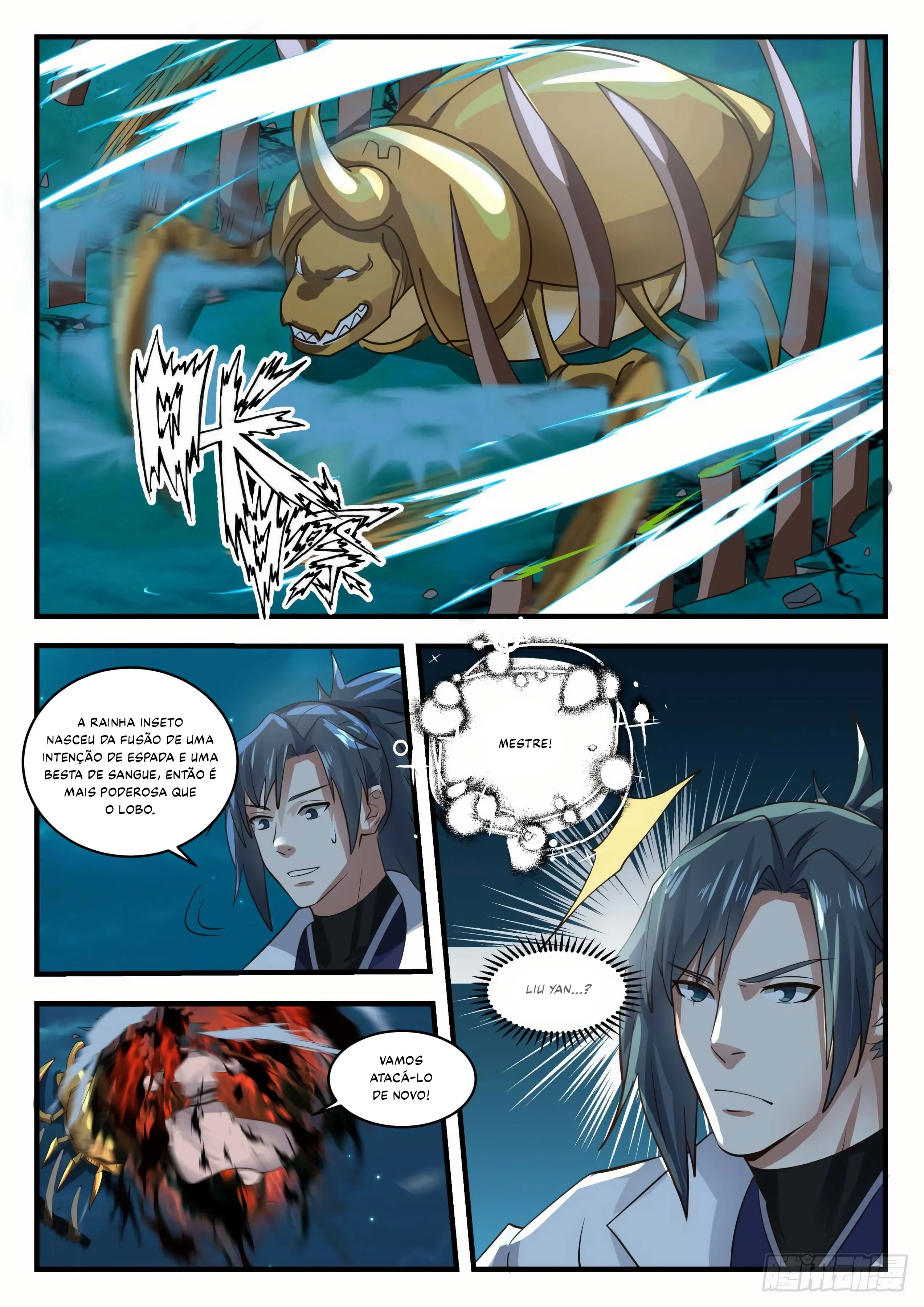 Read Pico Marcial PT-BR Manga Online
